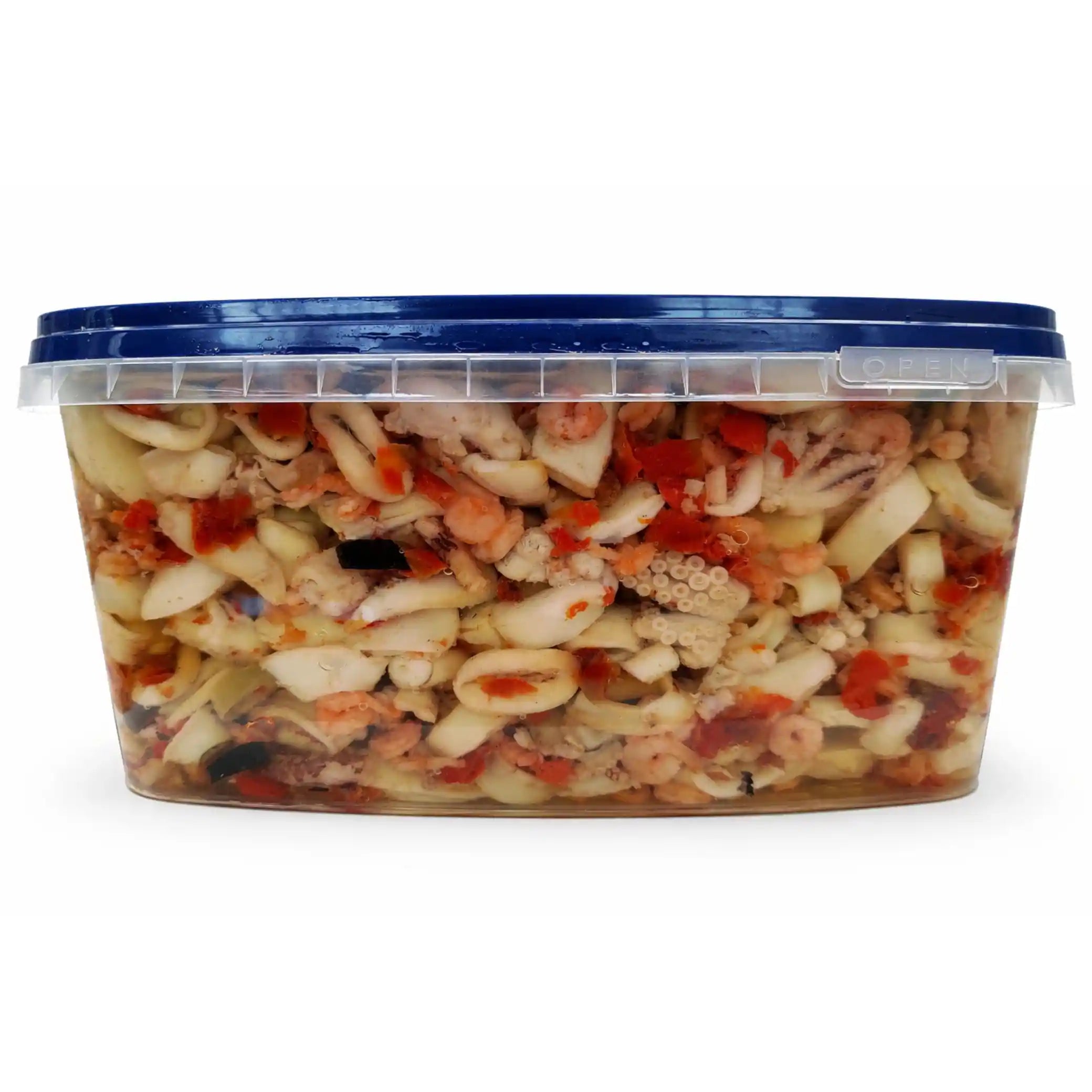 SoNa Solený mořský koktejl v oleji, 3kg