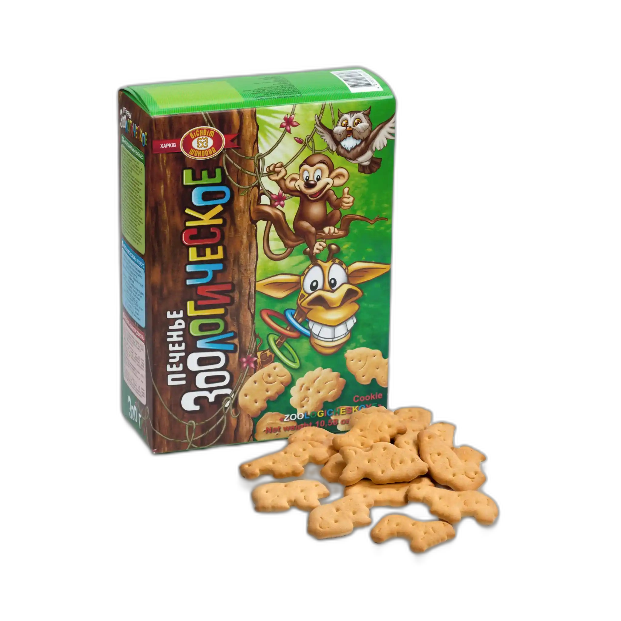 HBK Sušenky "Zoologické", 300g/12ks