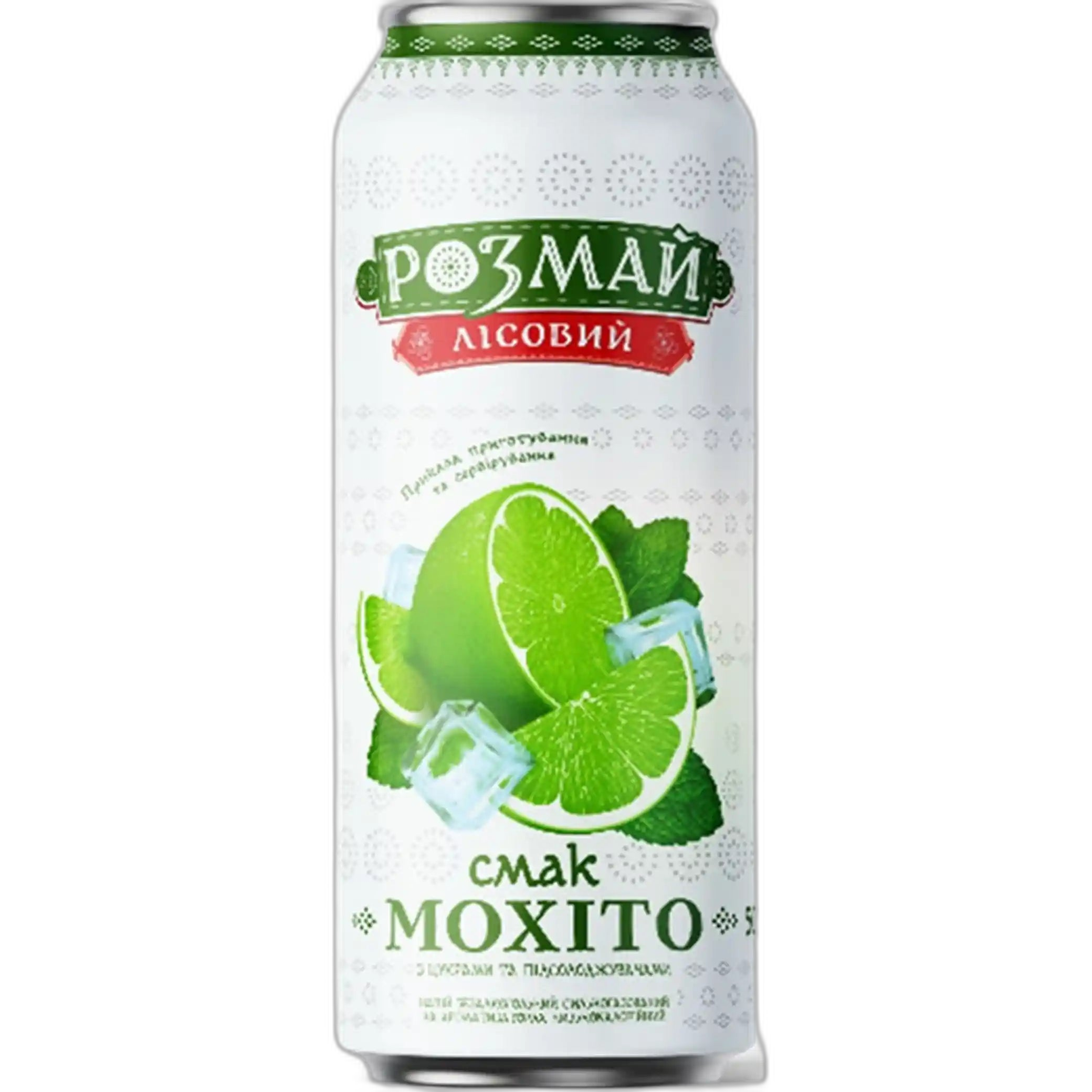 Rozmaj Lesní Limonáda "Mojito", plech 0,5l/24ks