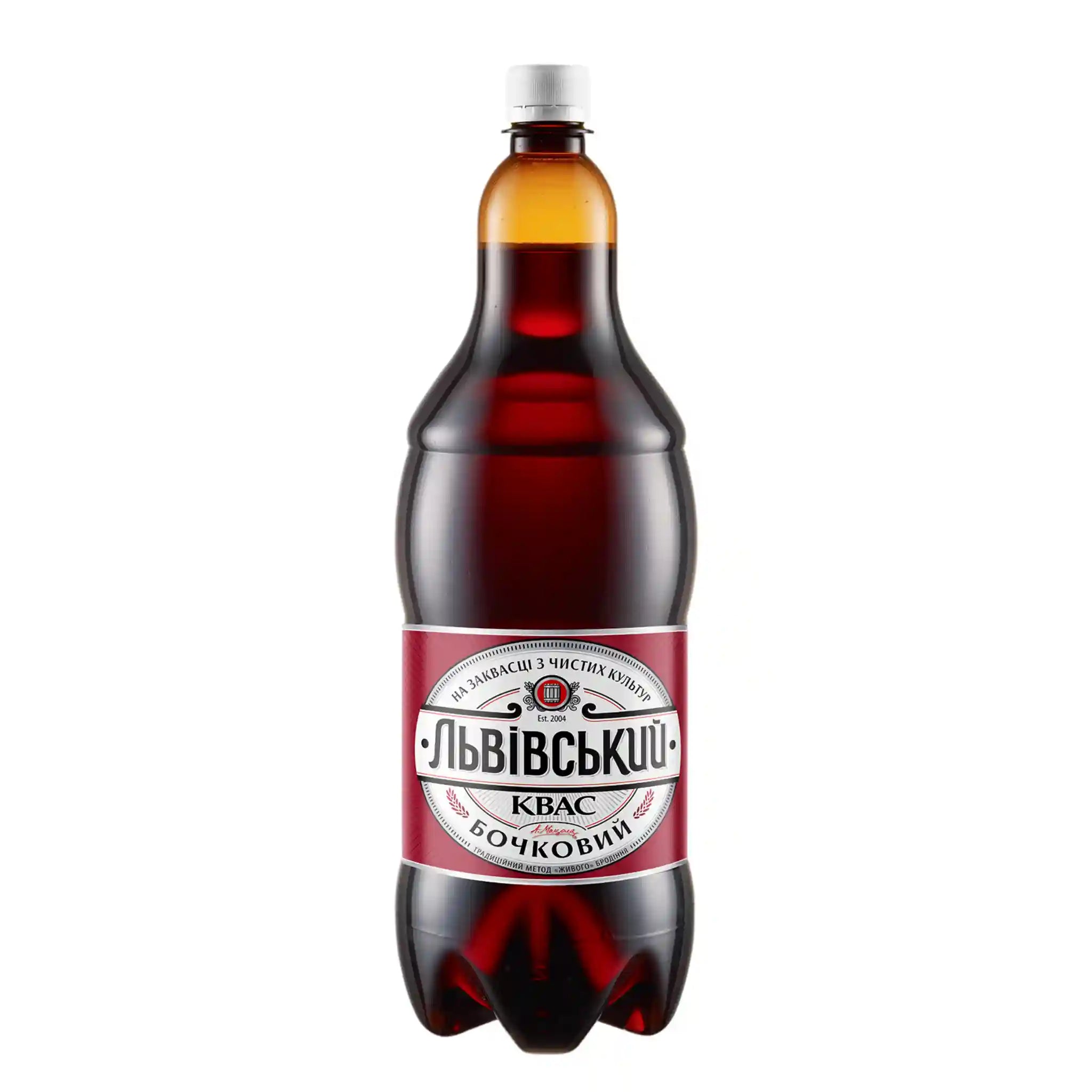 PPB Kvas "Lvovsky bochkovij", PET 2l/6ks