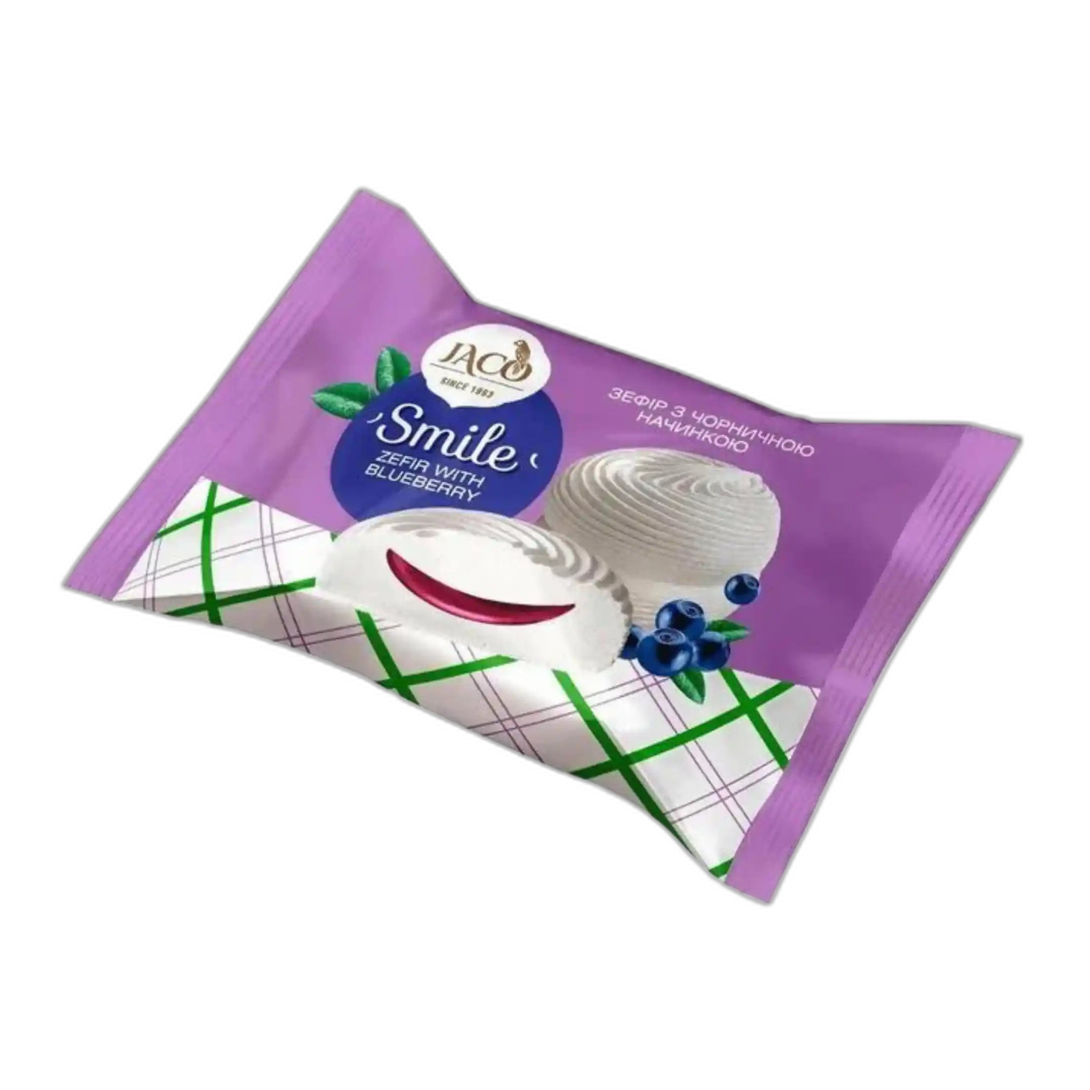 Žako Smile Zefír s borůvkovou náplní, 2,2 kg (44KS)