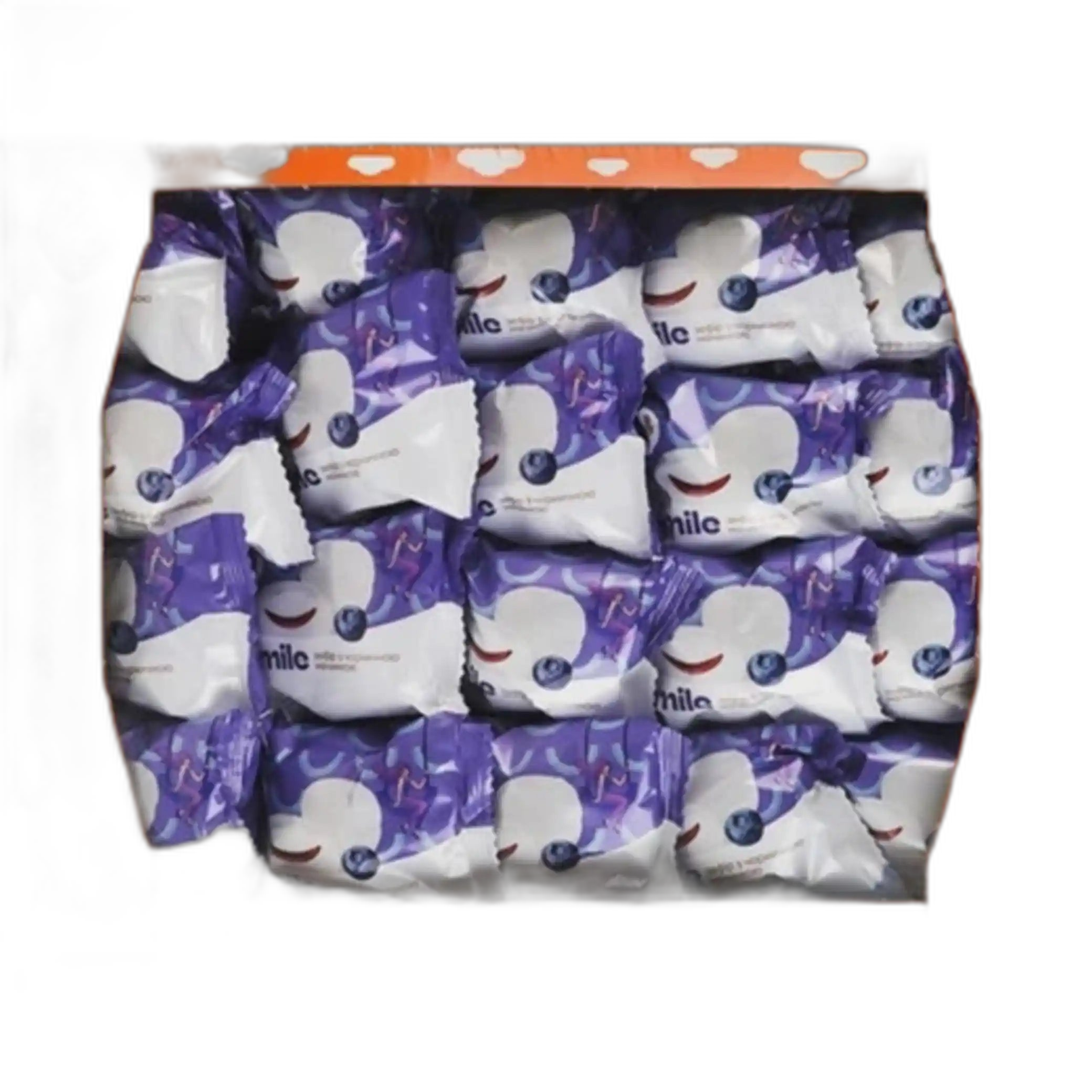 Žako Smile Zefír s borůvkovou náplní, 2,2 kg (44KS)
