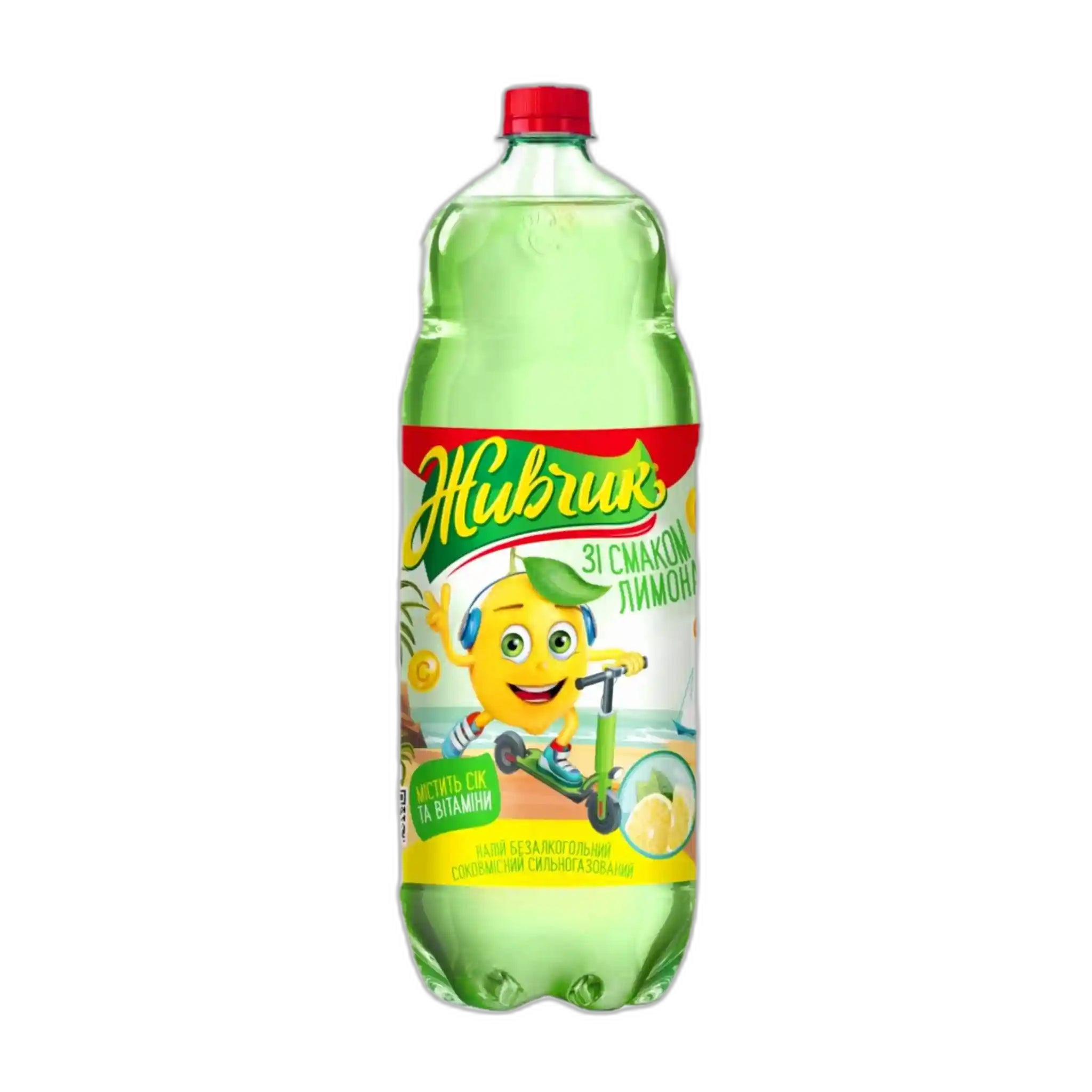 Žyvčik Limonáda "Citron" s citronovou šťávou, 2L/6 ks