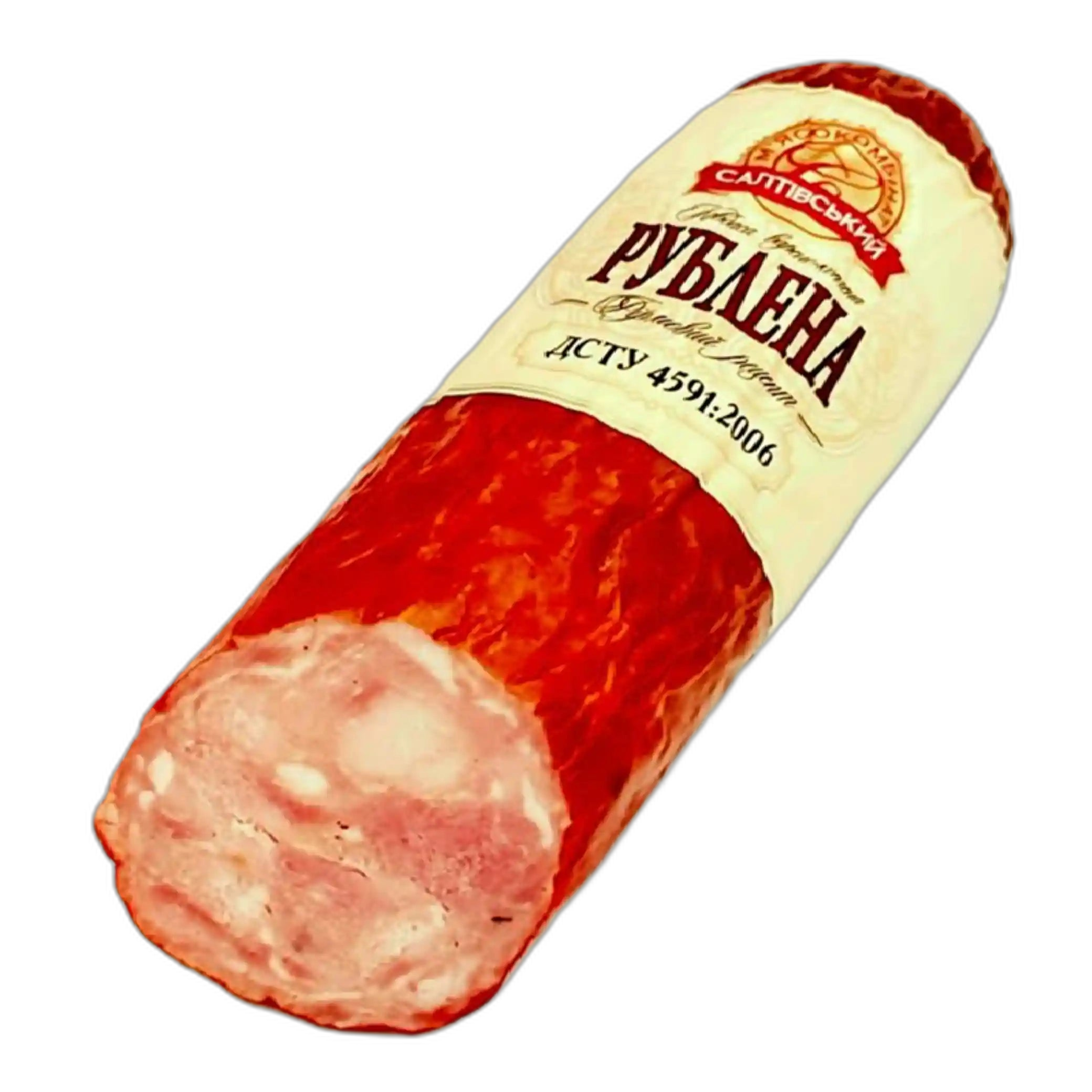 MK Saltovskij Klobása "Řezaná", ±400g