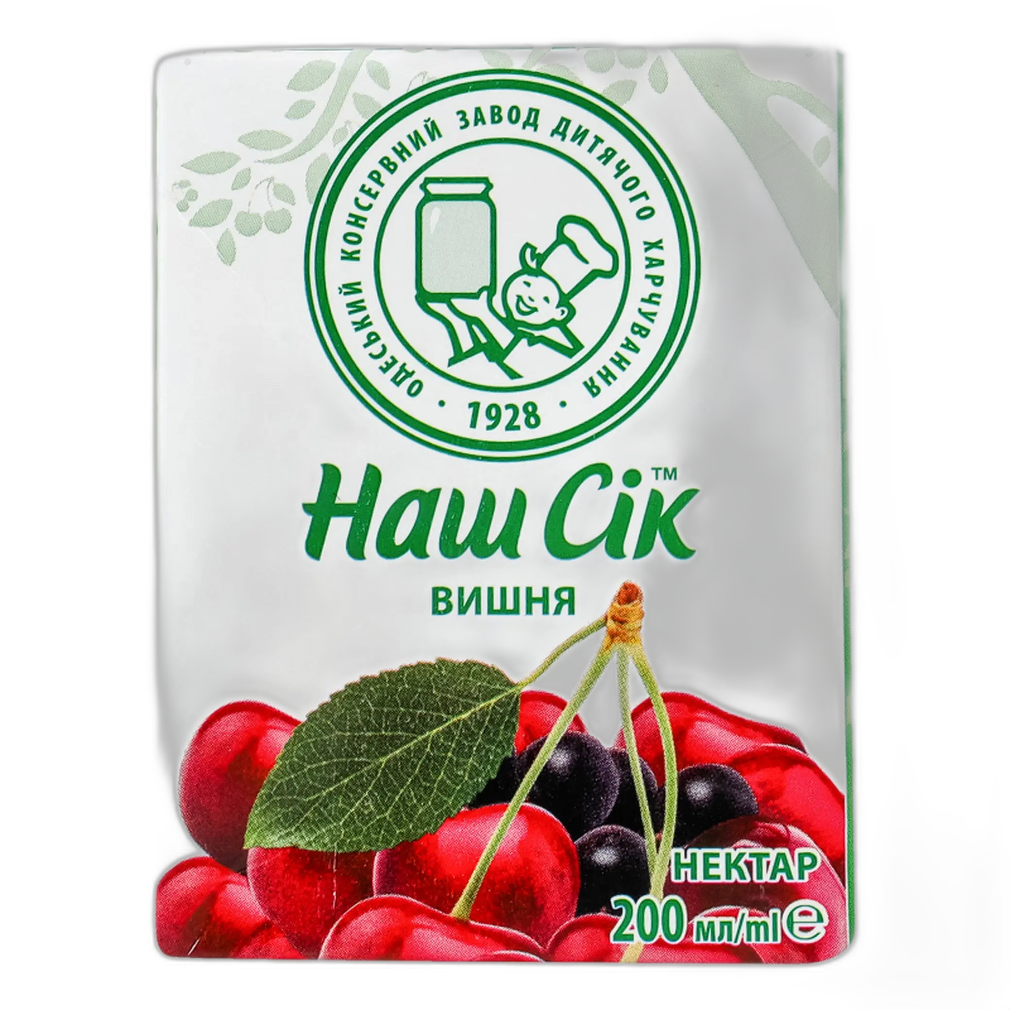 "Náš sik" Nápoj Višňovo-aroniový, 200ml/27kus