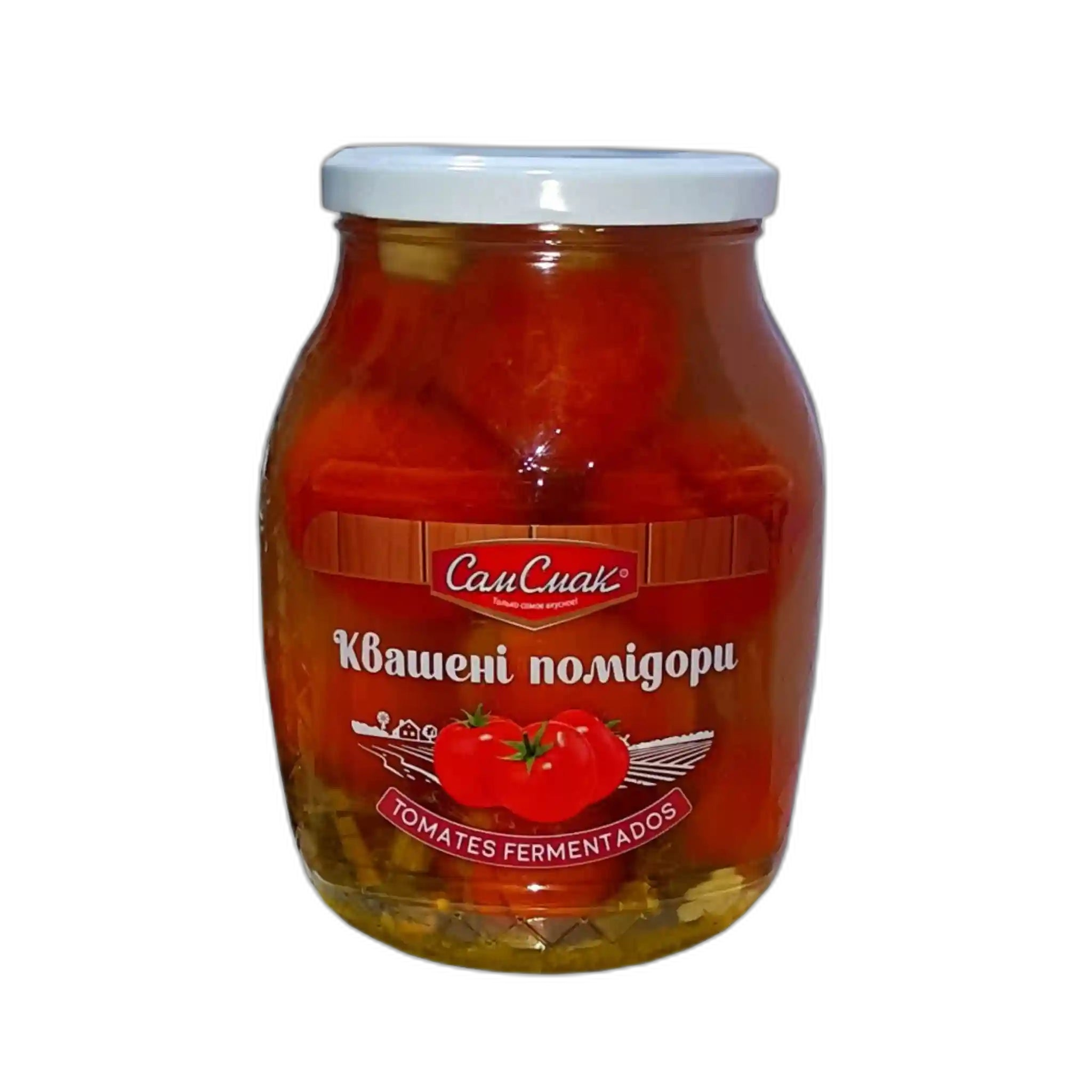 TM Sam Smak Kysaná rajčata, 840g/8ks