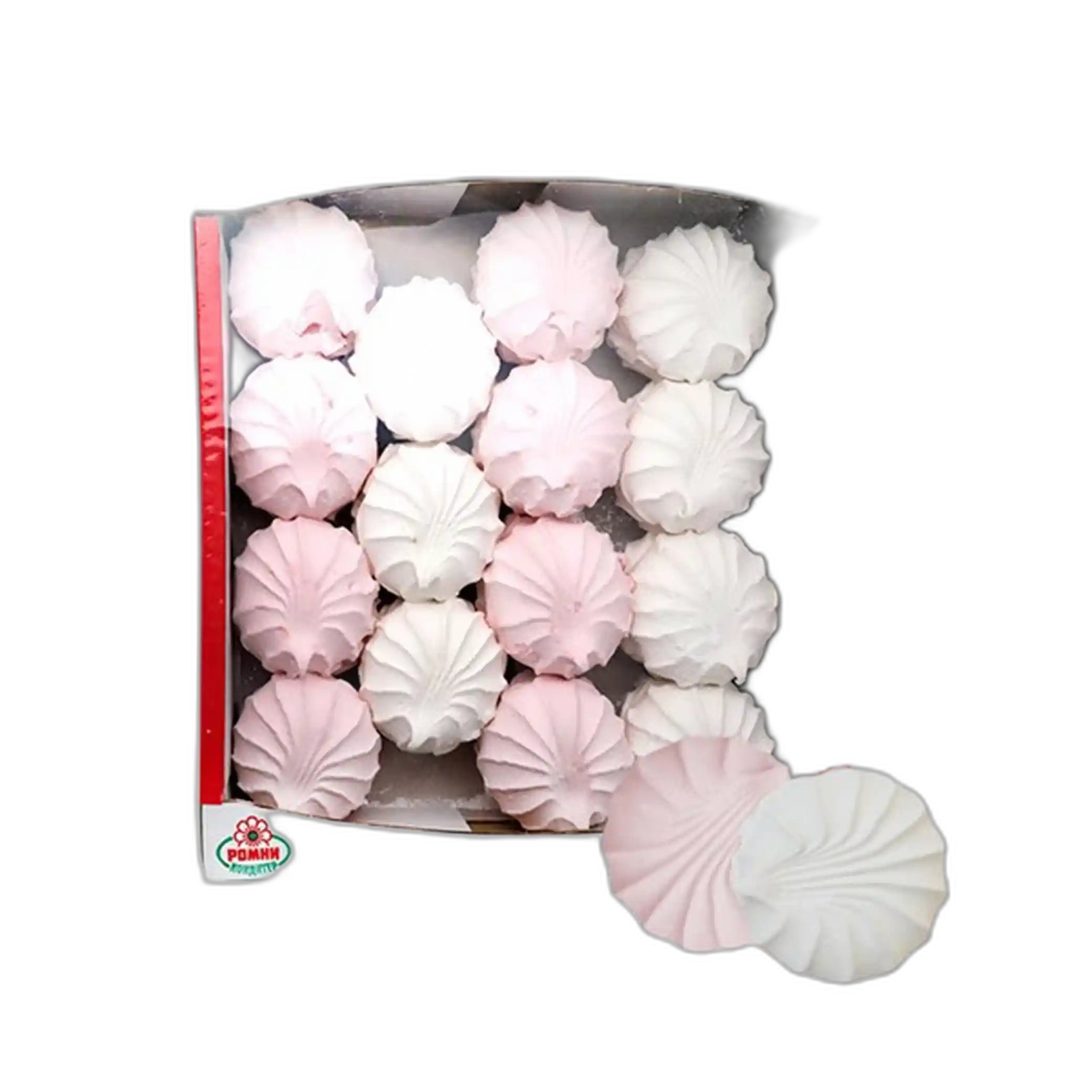 Romny Zefír bílo-růžový,  1kg