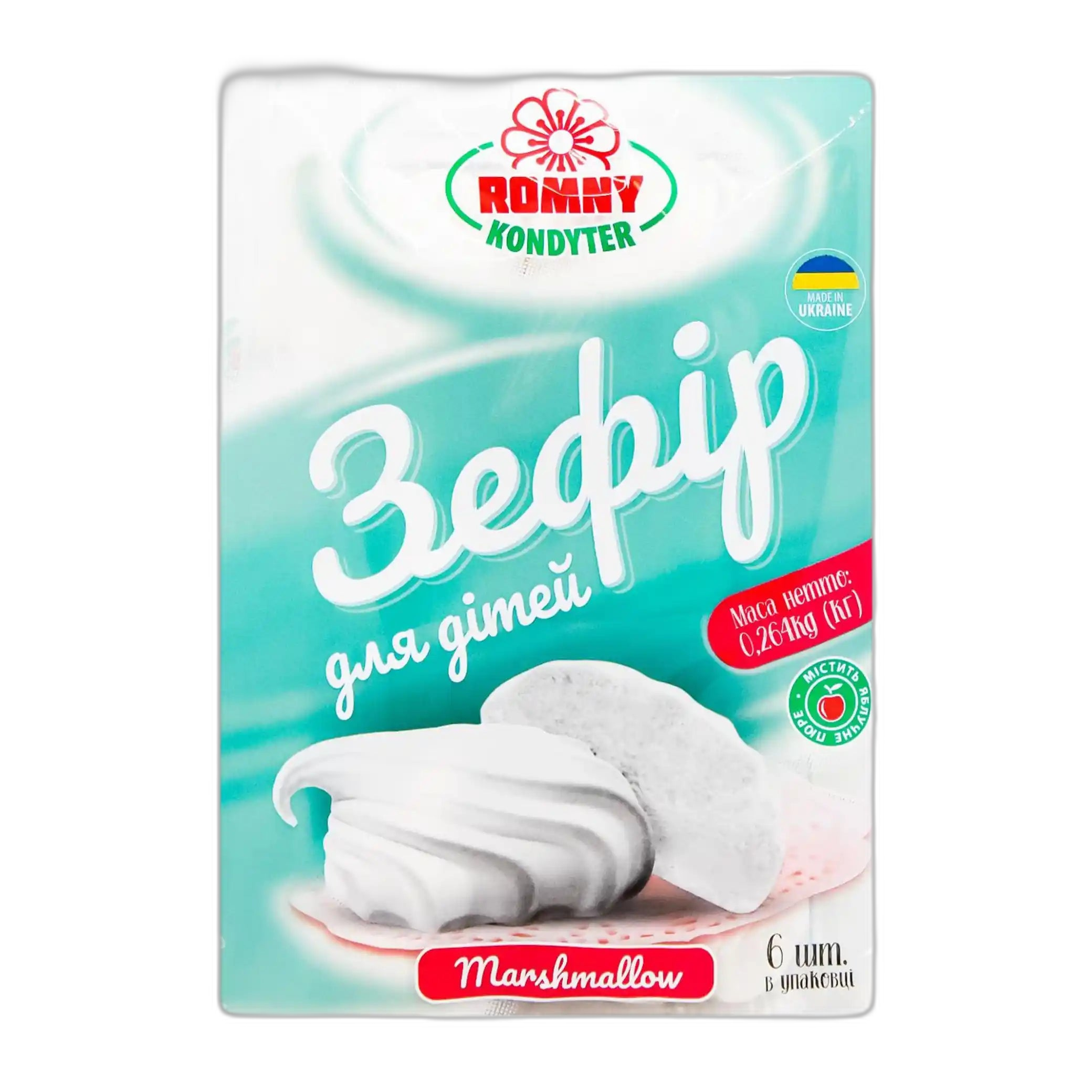 Romny Zefir „Pro děti“, 264g/12ks
