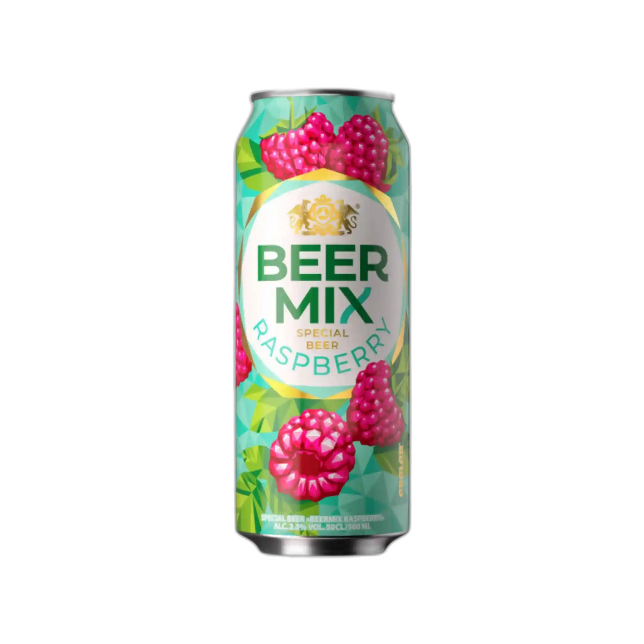 Obolon Pivo "Beermix Malina" alc.2,5%, plato 12°, 0,5 L plech/24ks