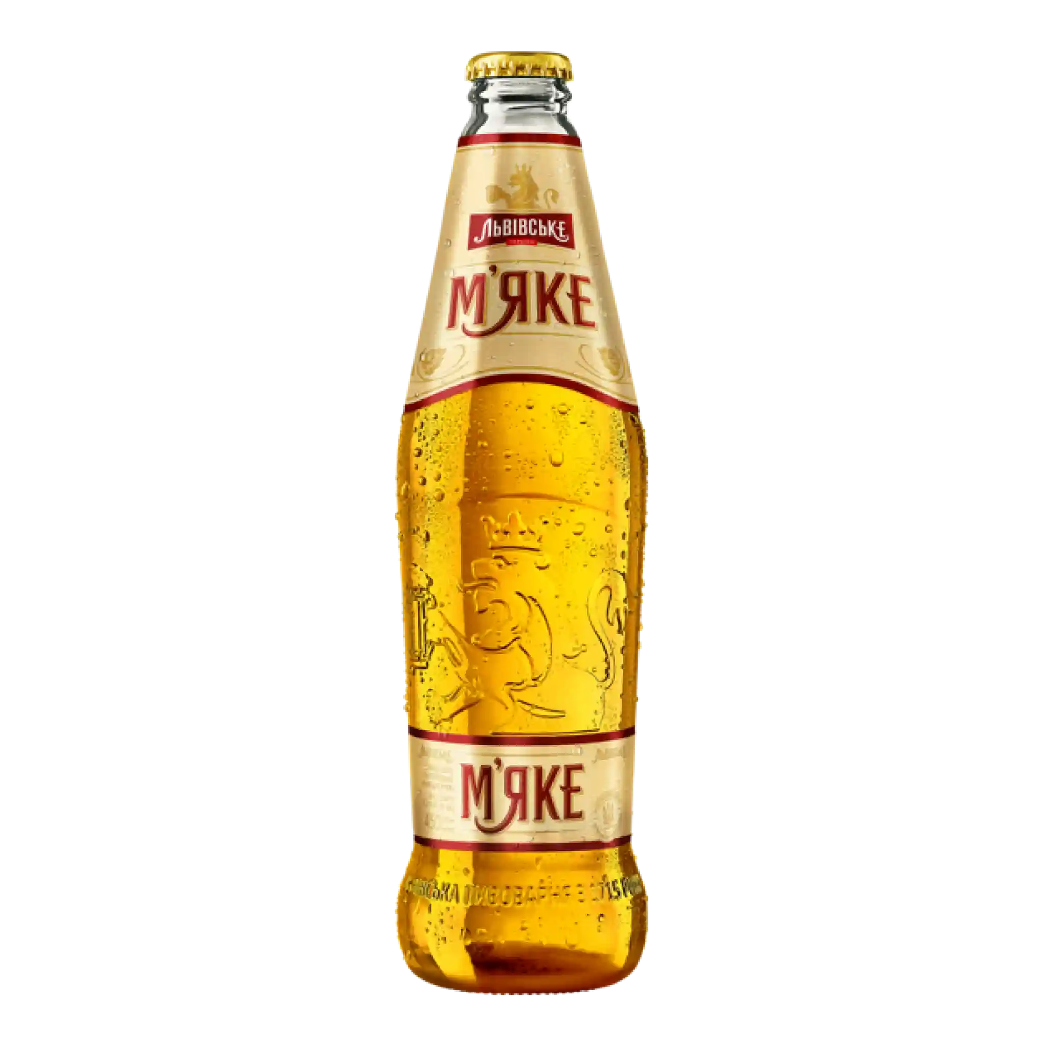 Carlsberg Pivo Lvivske Mjake světlé, plato 10°, alл. 4,2 %, 0,45L /sklo 20ks