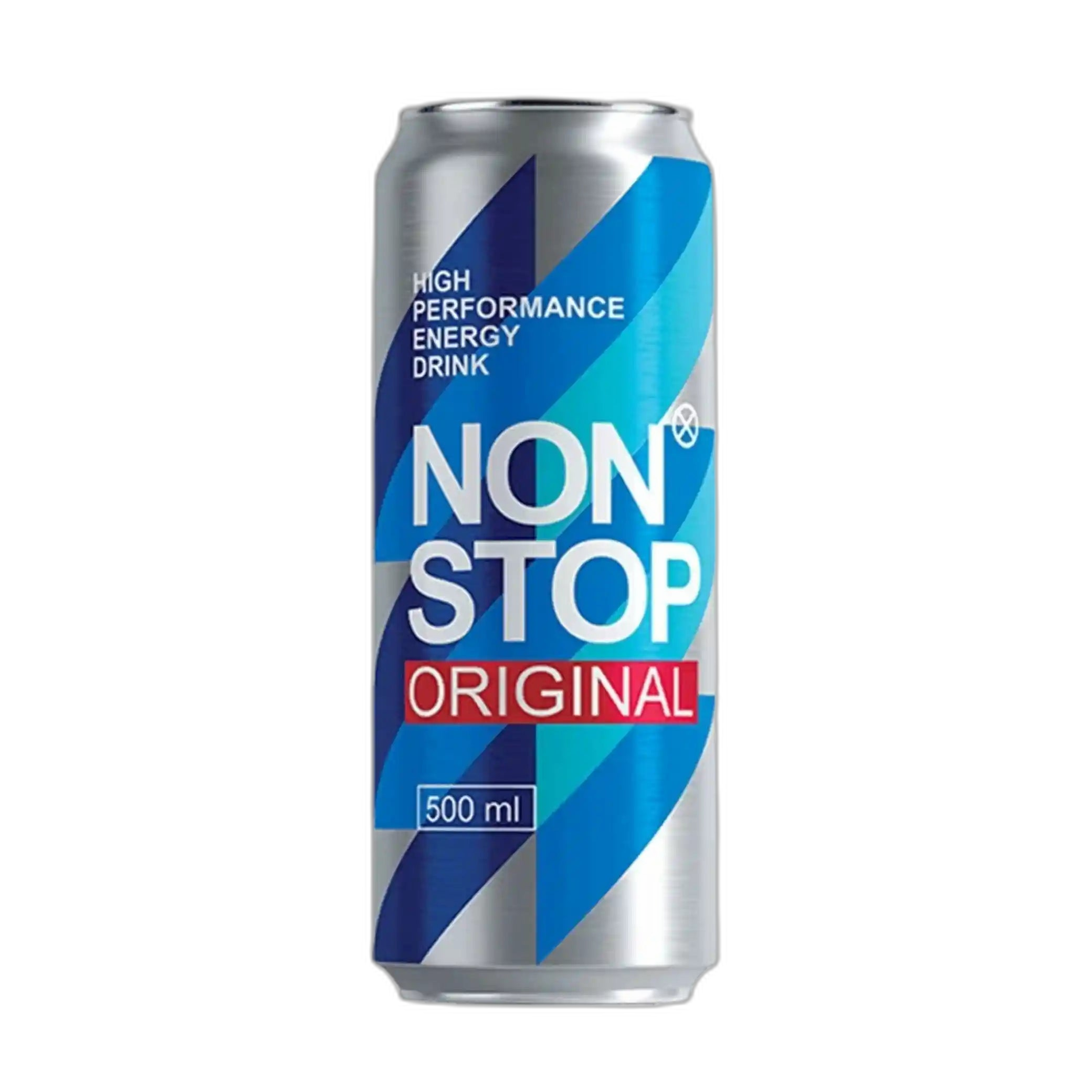 Non Stop original energetický nealko nápoj 0,5 L plech/24ks