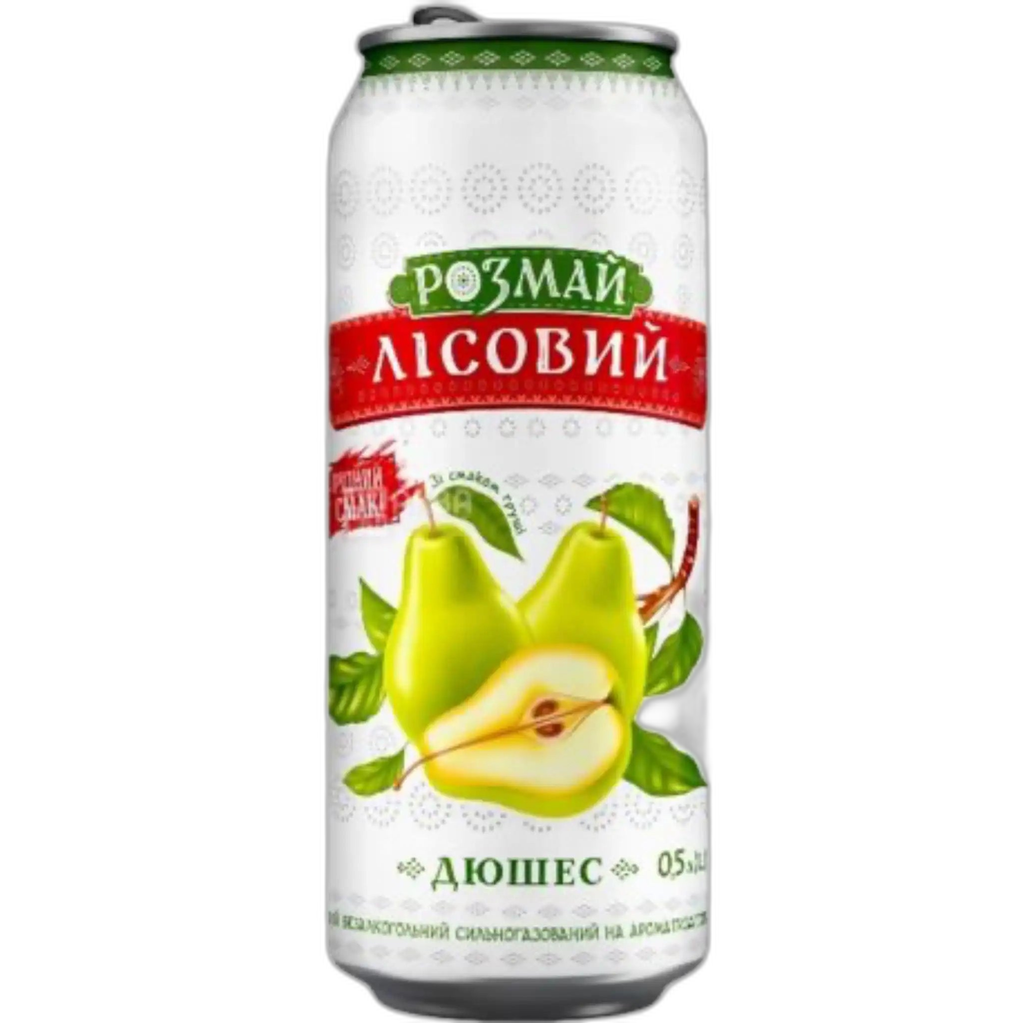 Rozmaj Lesní Limonáda "Djušes", plech 0,5l/24ks