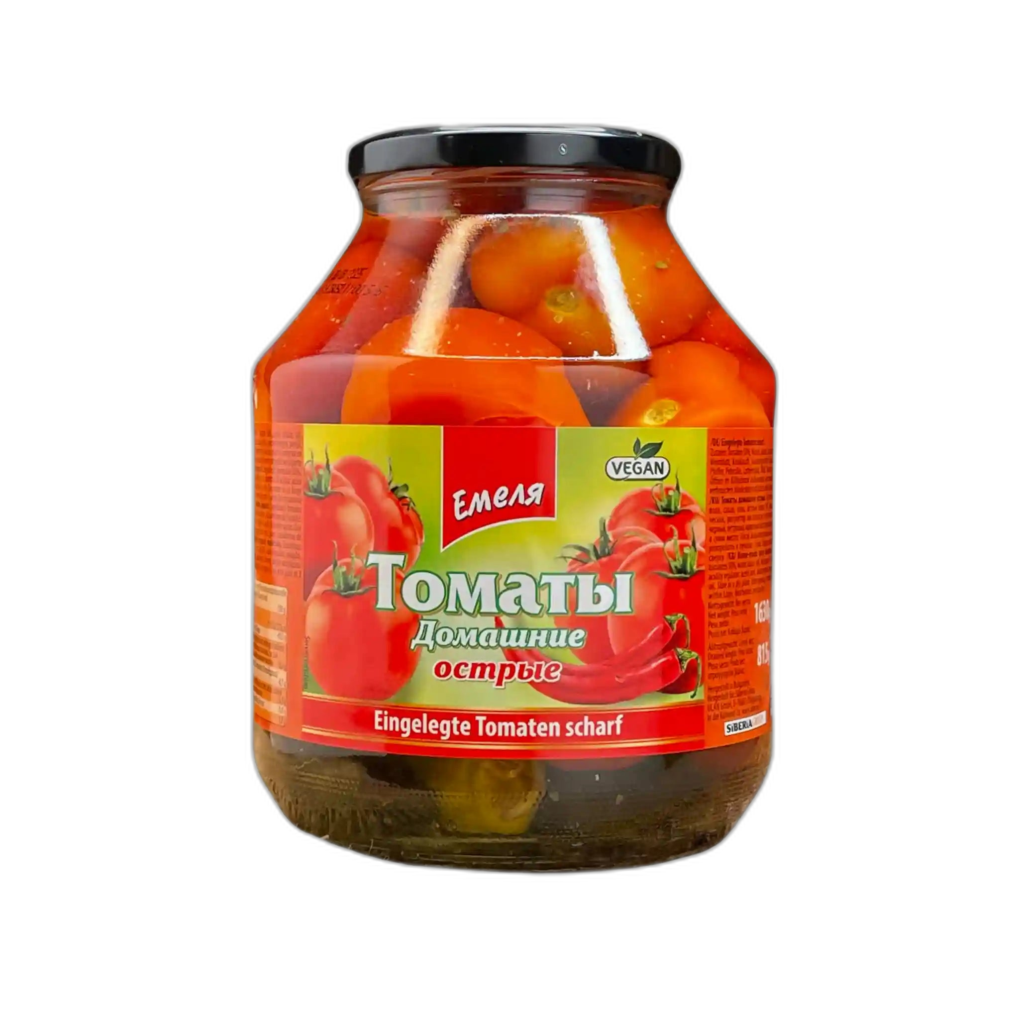 Emelja Rajčata Domácí č. 3 pálivé, 1,63 kg / 6ks