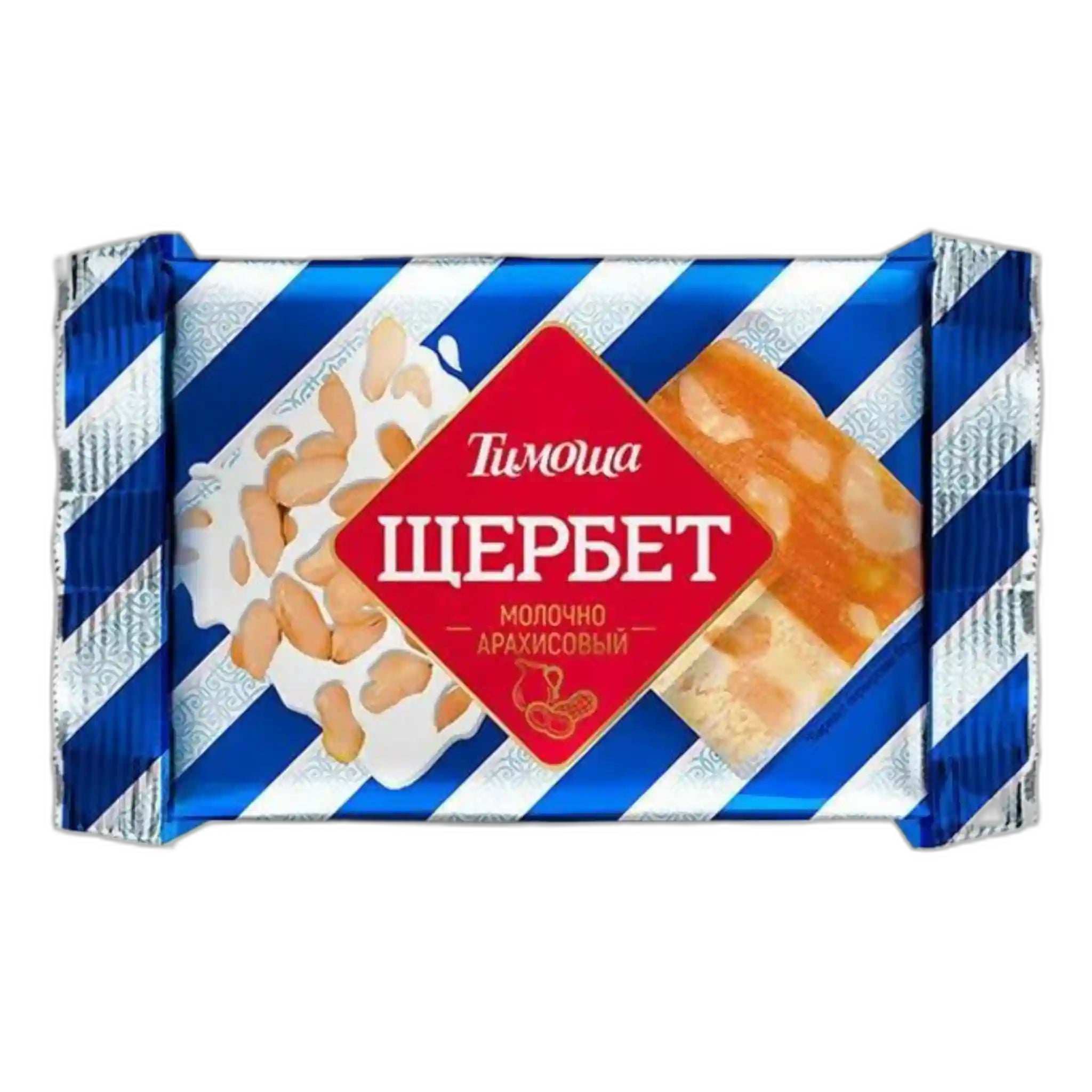 Timosha Šerbet mléčno–arašídový, 250g/16 ks