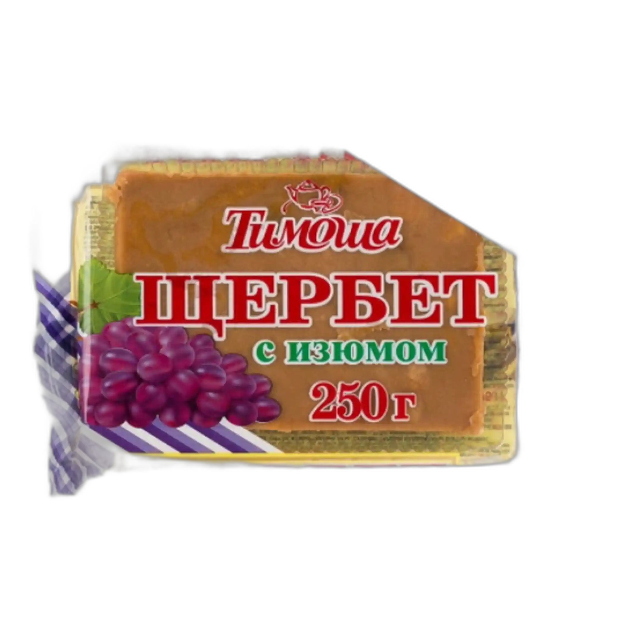 Timosha Šerbet s rozinkami, 250g/16 ks