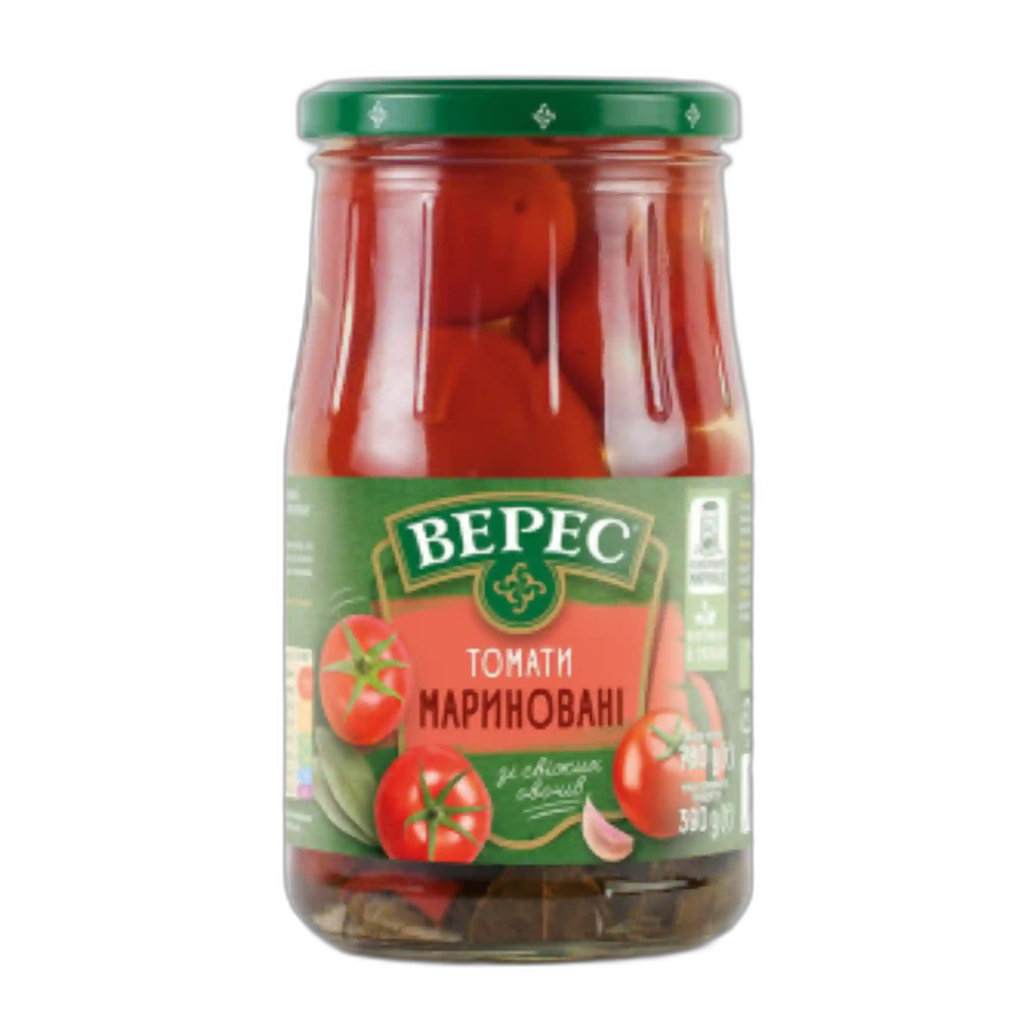 TM Veres Marinované rajčata, 760g/8ks