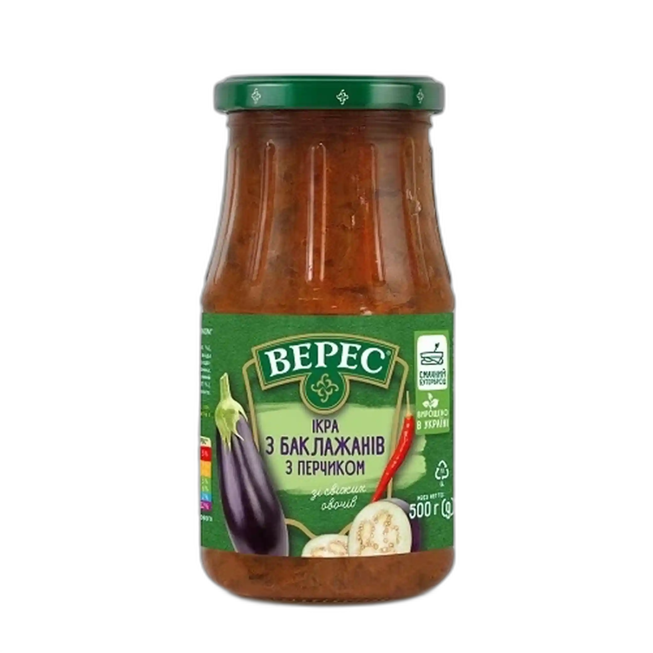 TM Veres Lilková pomazánka s feferonkou, 500 g/12 ks