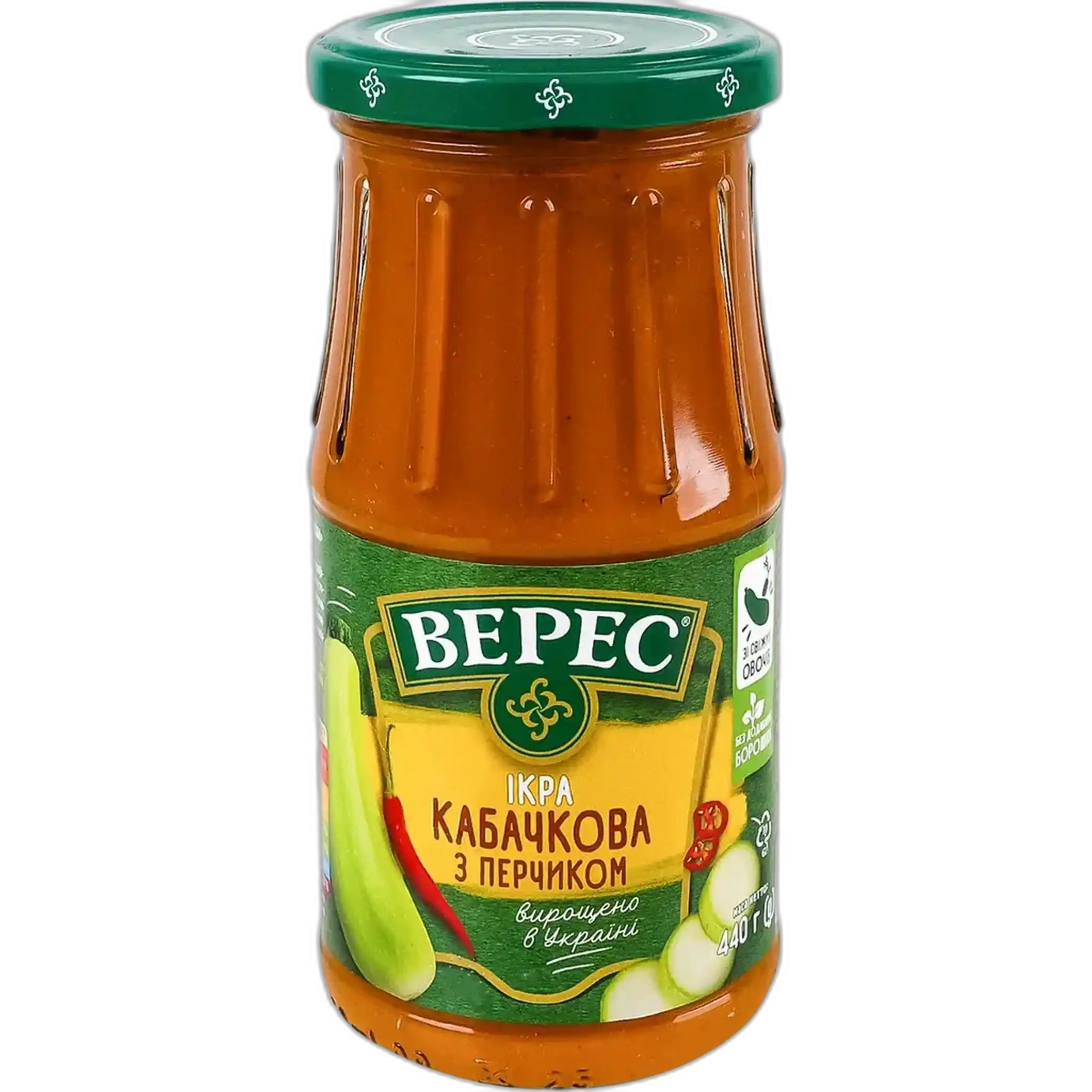 TM Veres Cuketová pomazánka s feferonkou 440 g/ 12ks