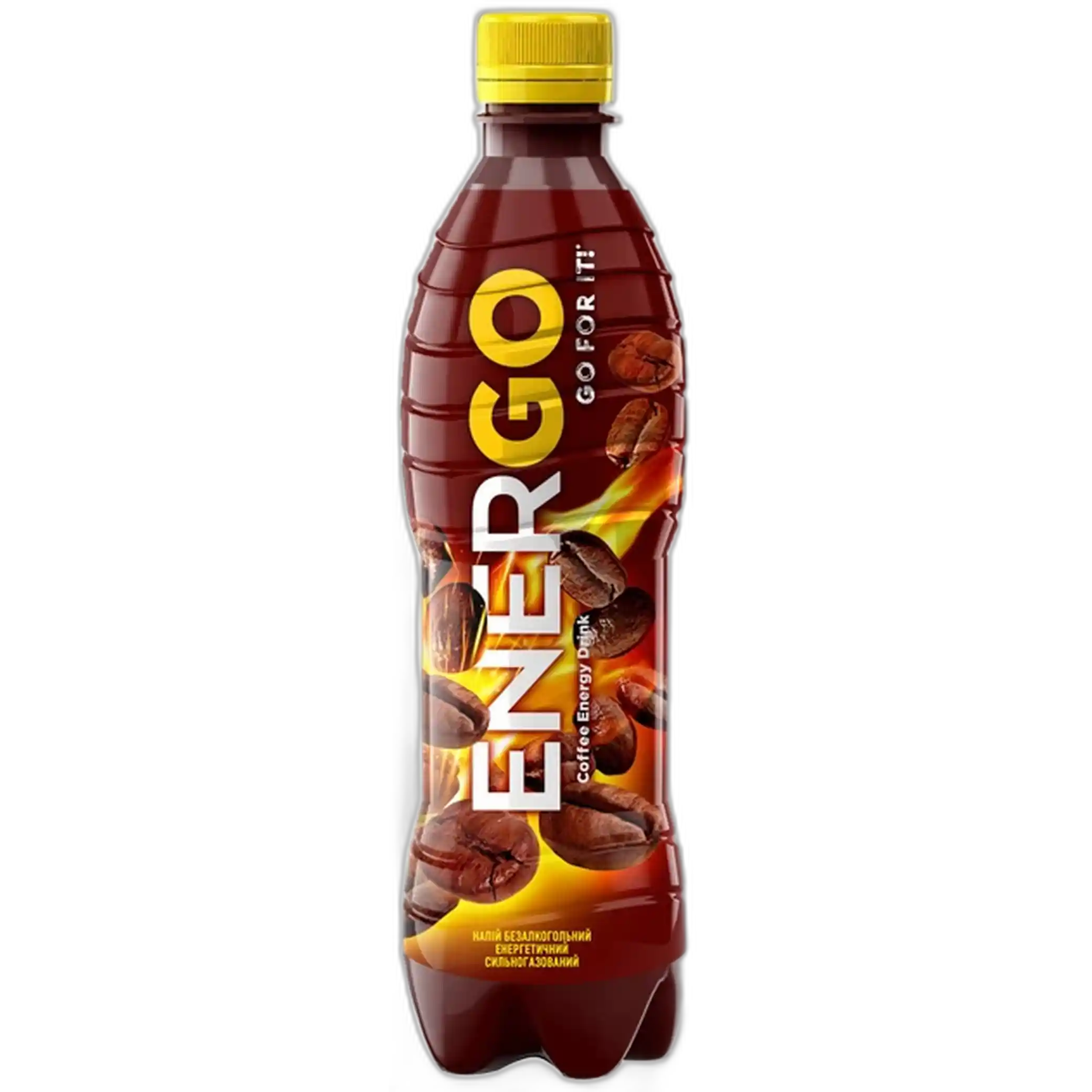 Biola Nealkoholický energetický nápoj „Energo Pomeranč–káva“, 0,5l/12ks