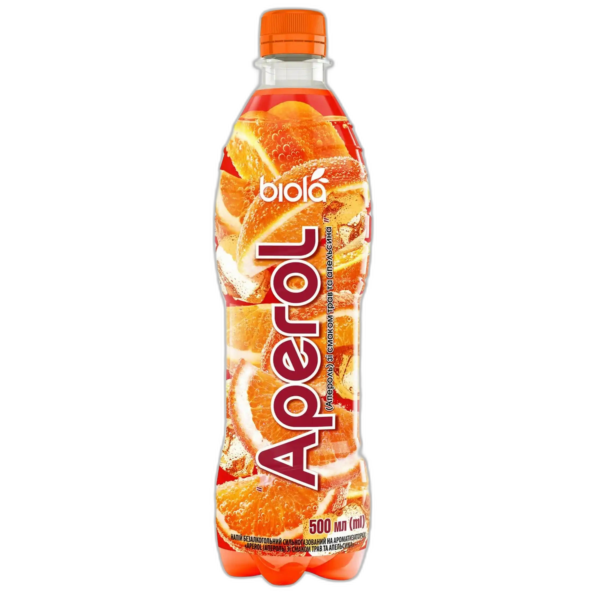 Biola Nápoj nealkoholický "Aperol", 0,5l/12ks