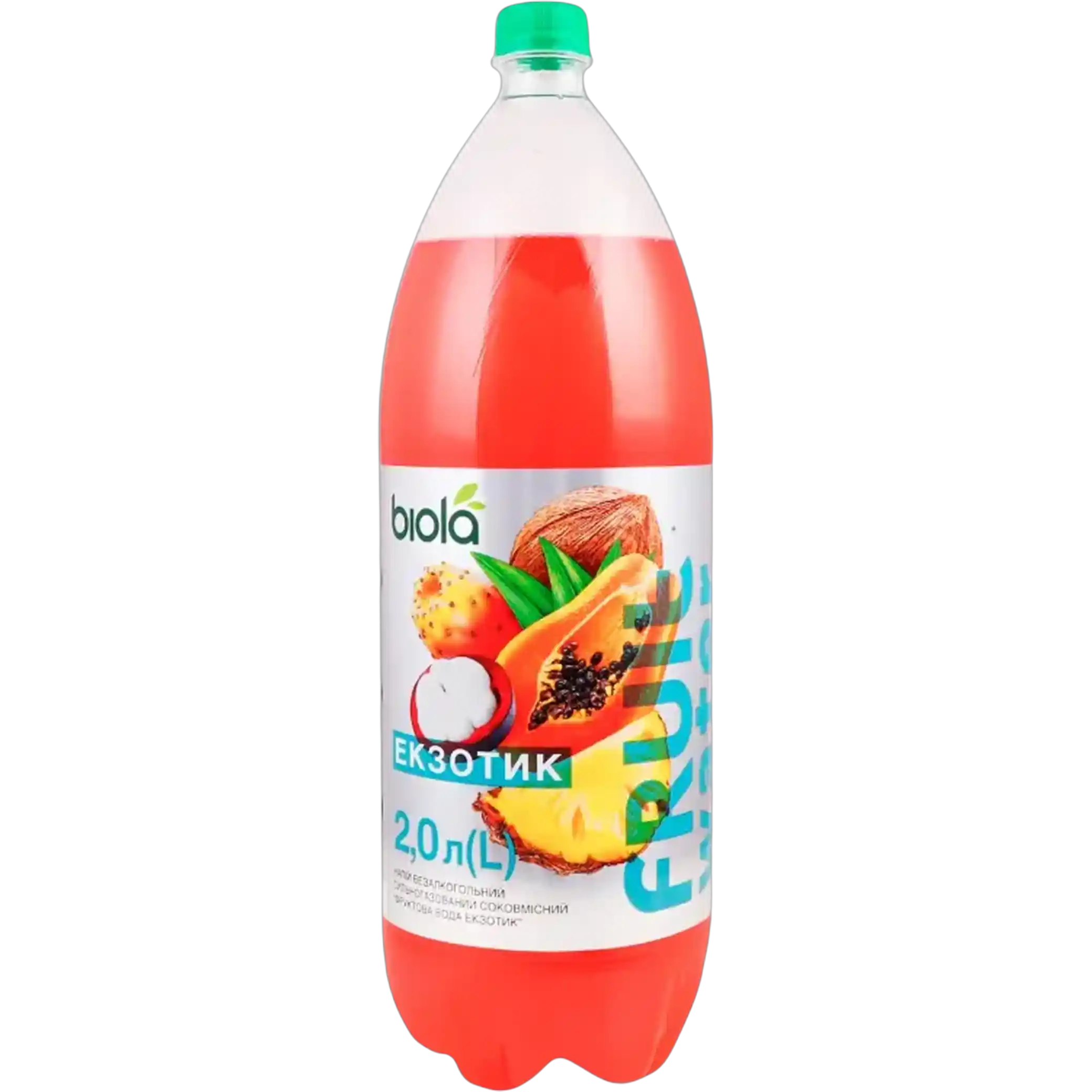 Biola Limonáda "Exotic", 2l/6ks