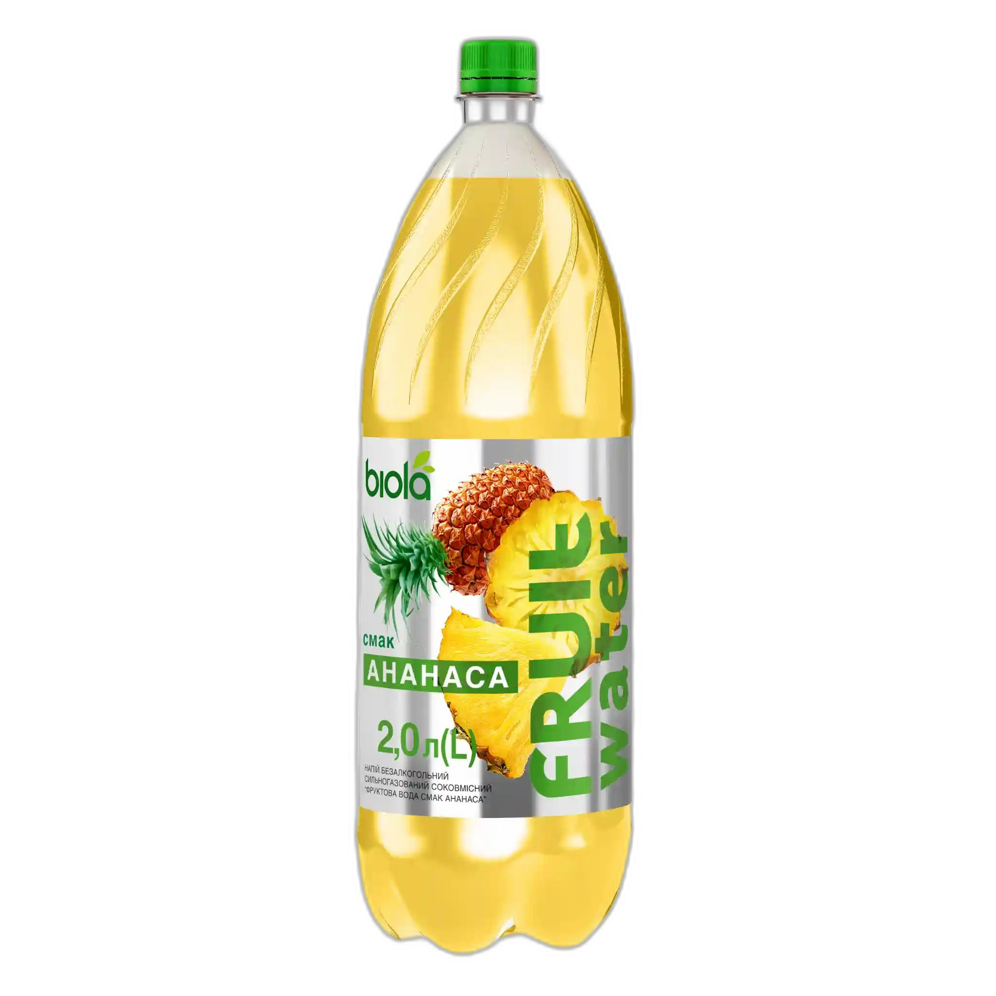 Biola Limonáda "Ananas", 2l/6ks