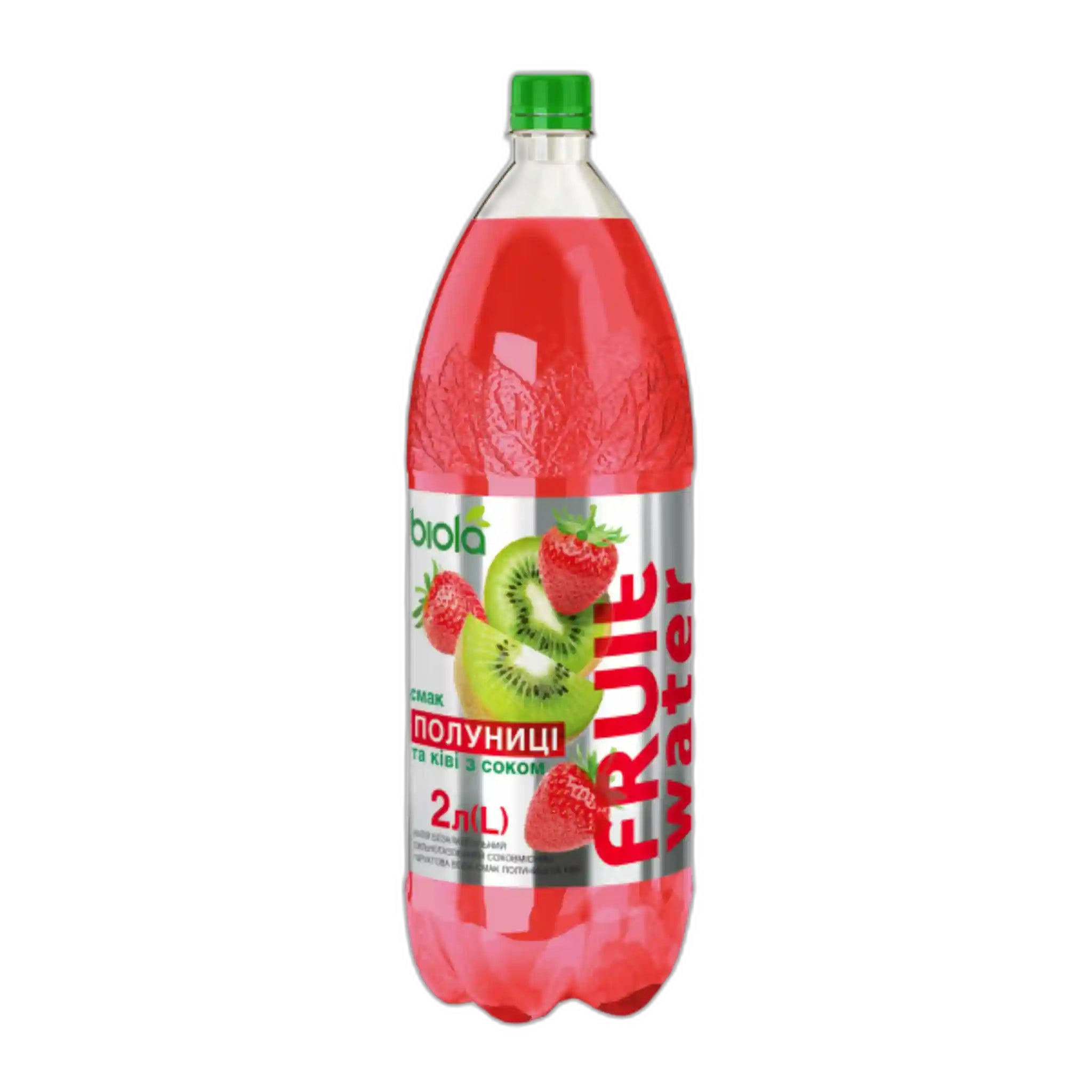 Biola Limonáda "Jahoda a Kiwi", 2l/6ks