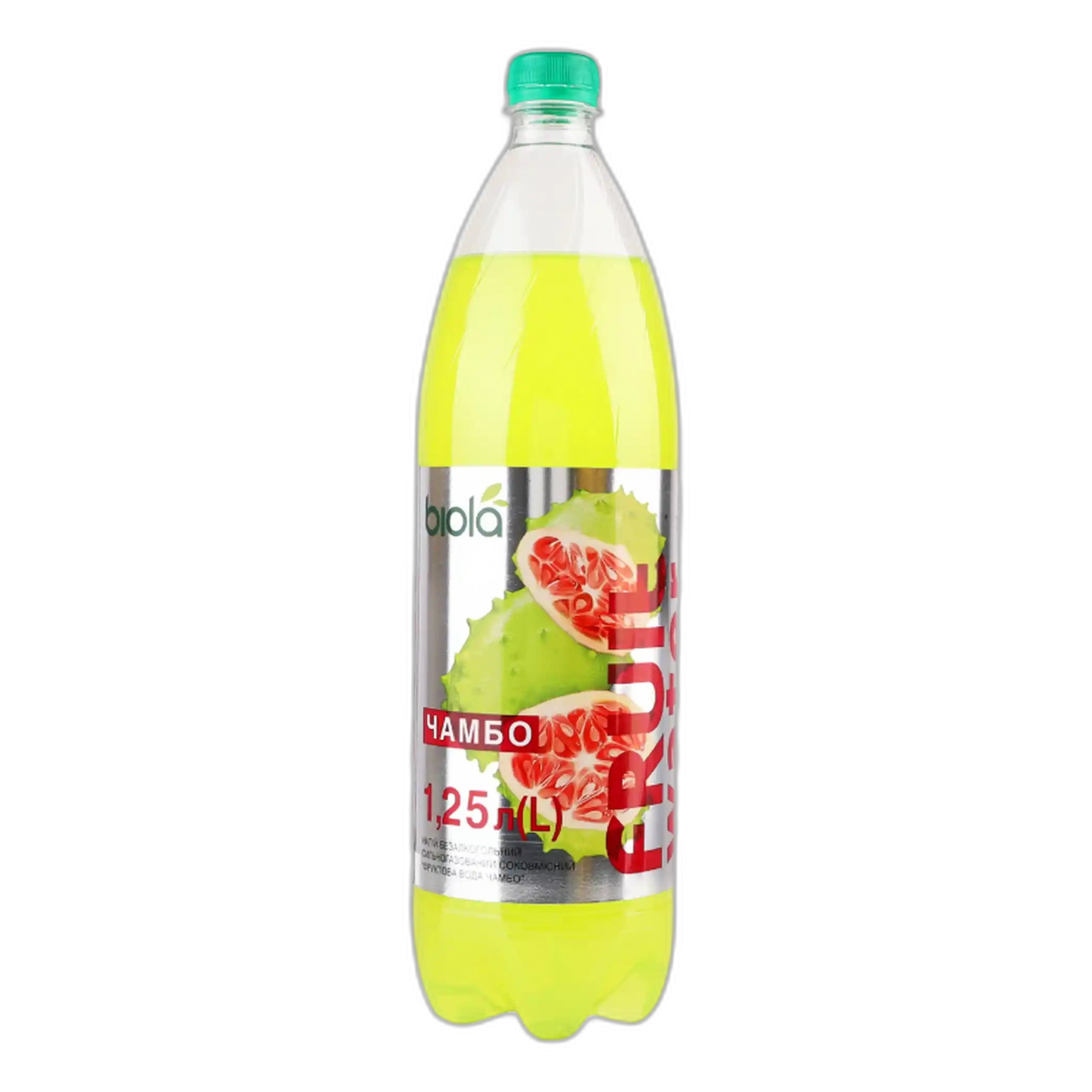 Biola Limonáda "Chambo", 1,25l/9ks