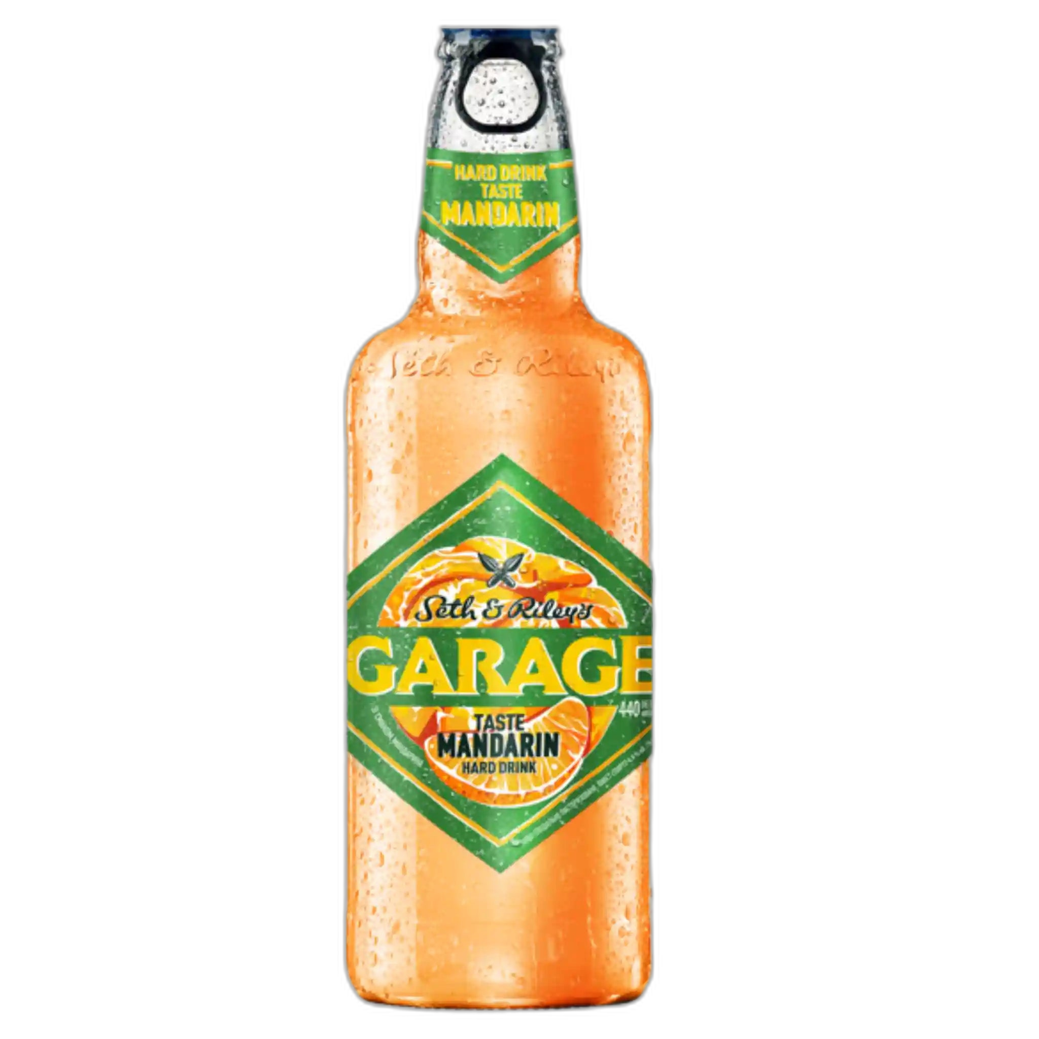 Carlsberg Pivo "GARAGE Mandarin"alc.4,4% 0,44 L sklo/20ks