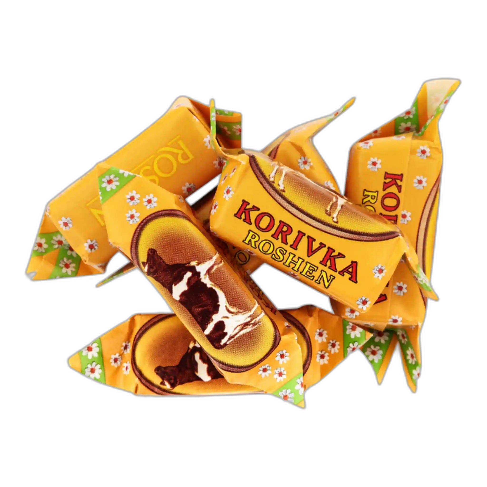 Roshen Karamely měkké "Korivka", 1kg/7kg baleni