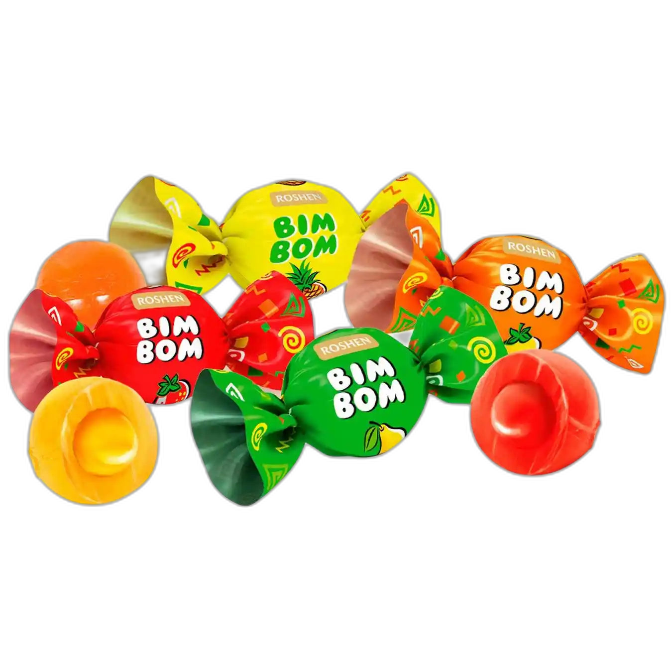 Roshen Bonbóny cucavé "Bim Bom",  8 kg