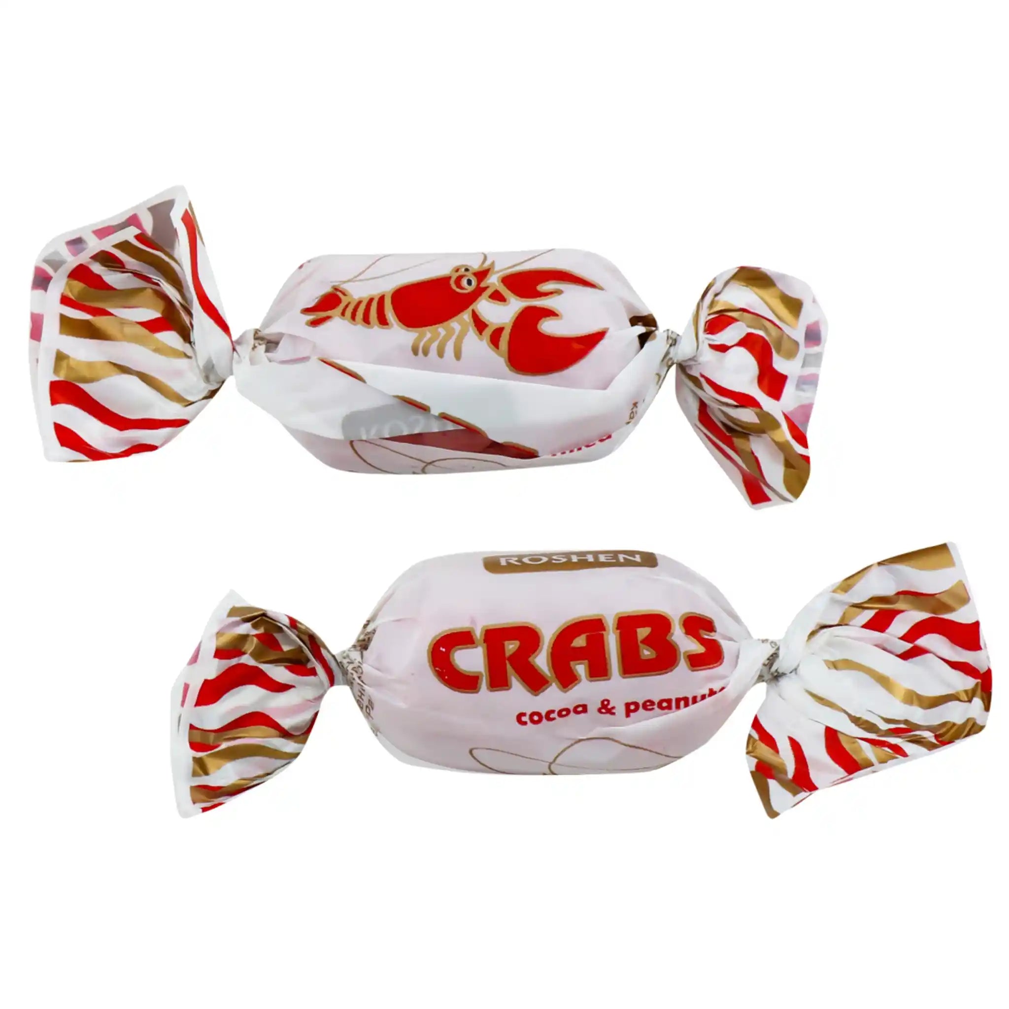 Roshen Bonbóny сucavé "Račky", 1kg/7ks