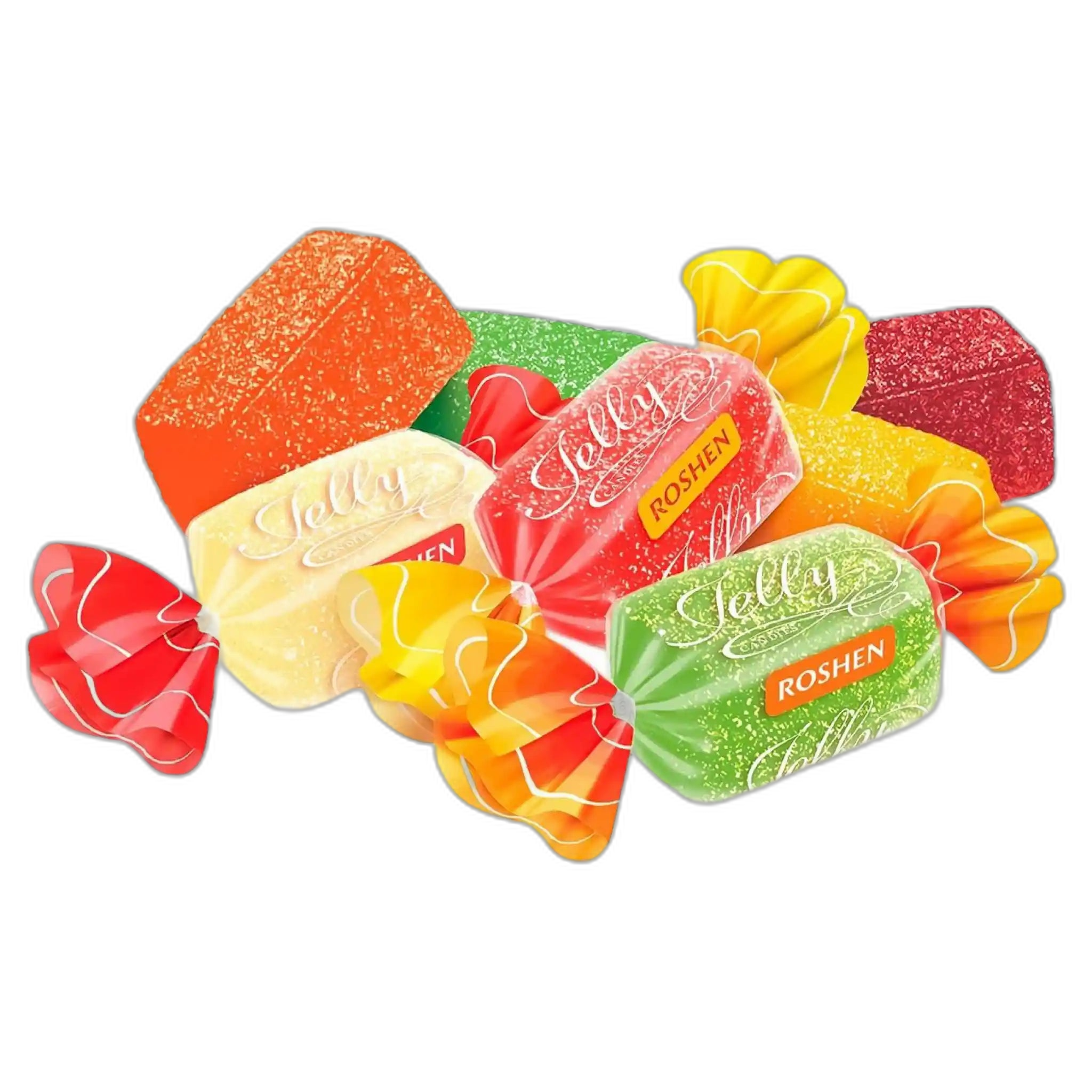 Roshen Želé bonbóny "Jelly" ovocný mix, 10kg