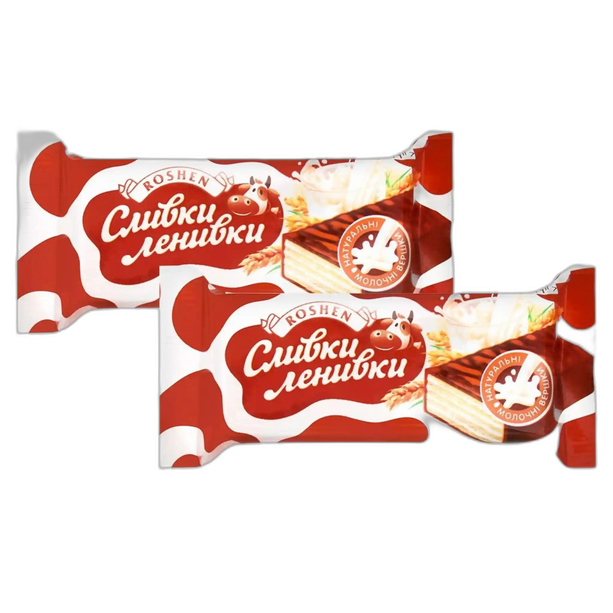 Roshen Bonbóny oplatkové "Lazy Cow" karamelové,  1kg