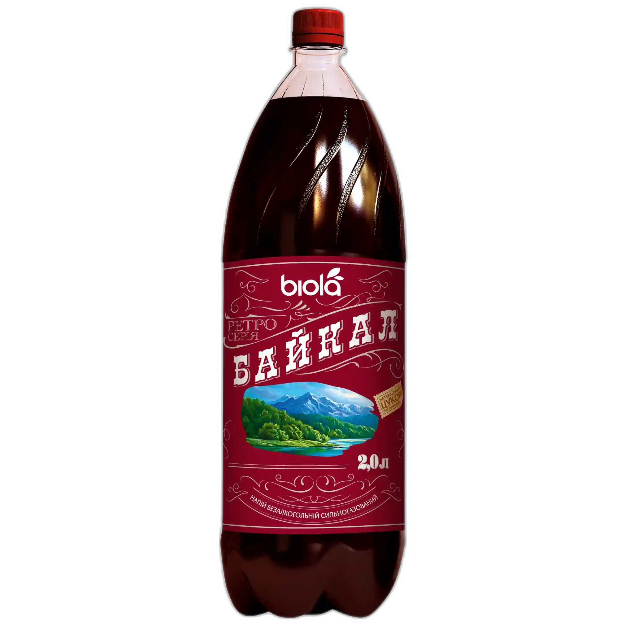 Biola Limonáda "Bajkal", 2l/6ks