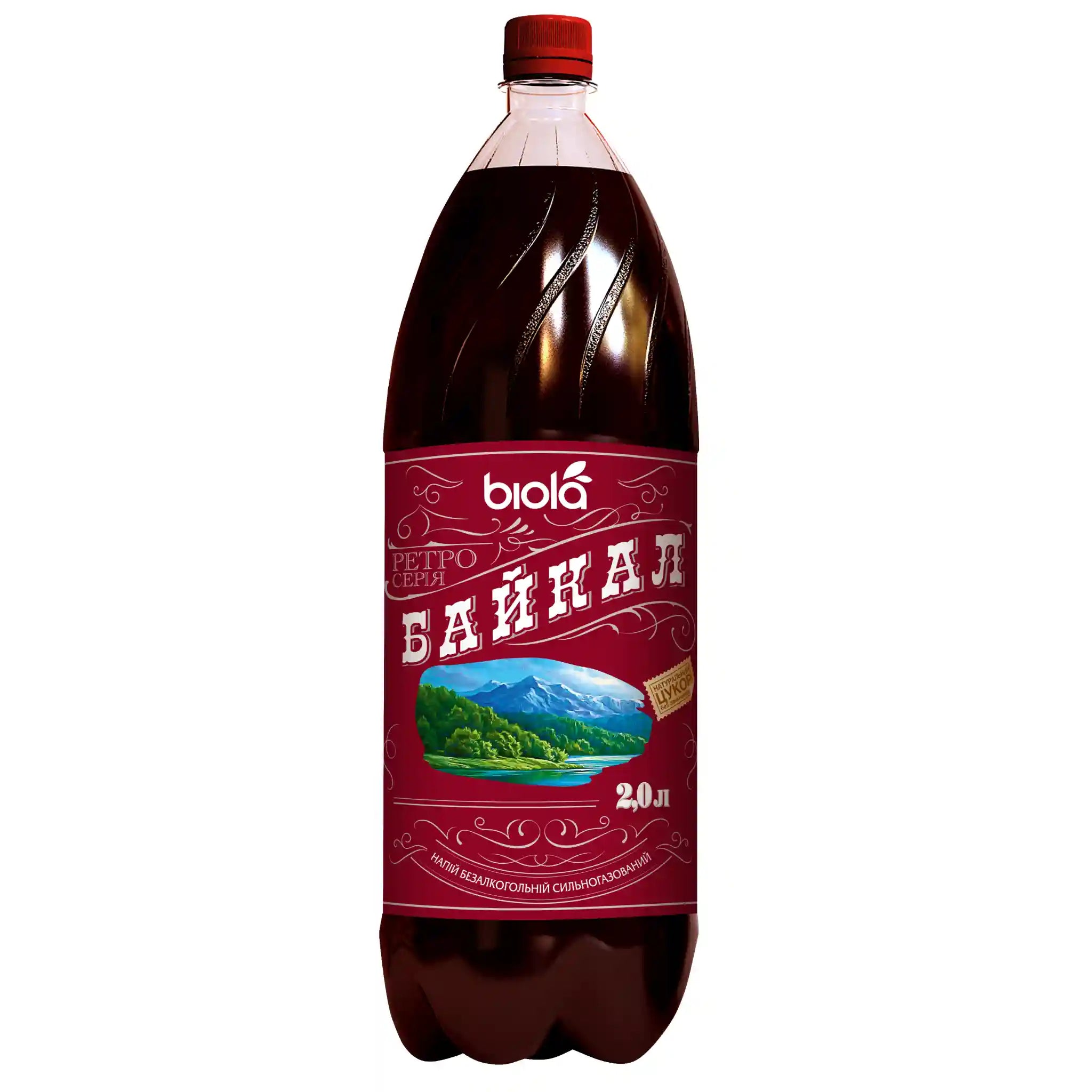Biola Limonáda "Bajkal", 2l/6ks