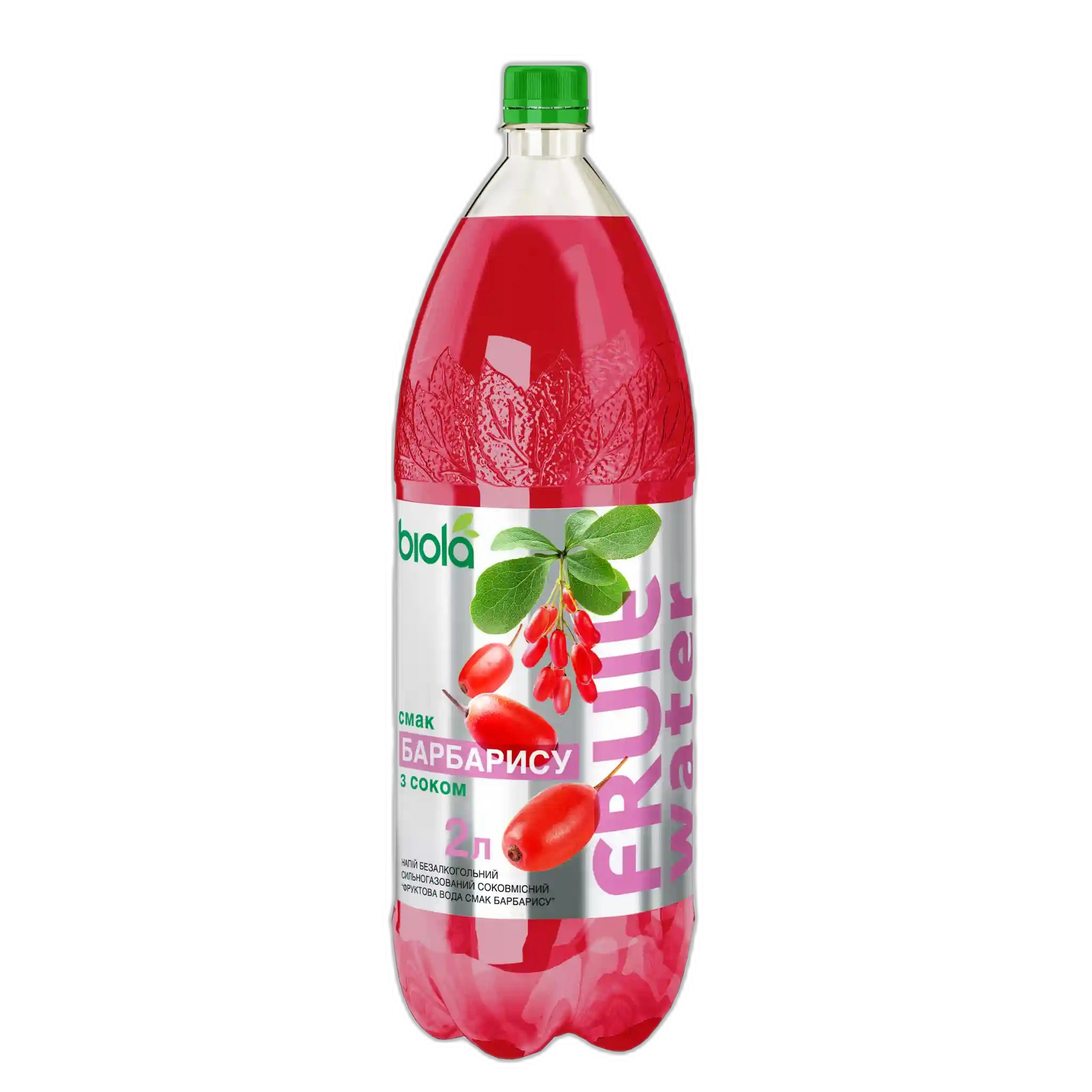 Biola Limonáda "Dřišťál (Barbaris)", 2l/6ks