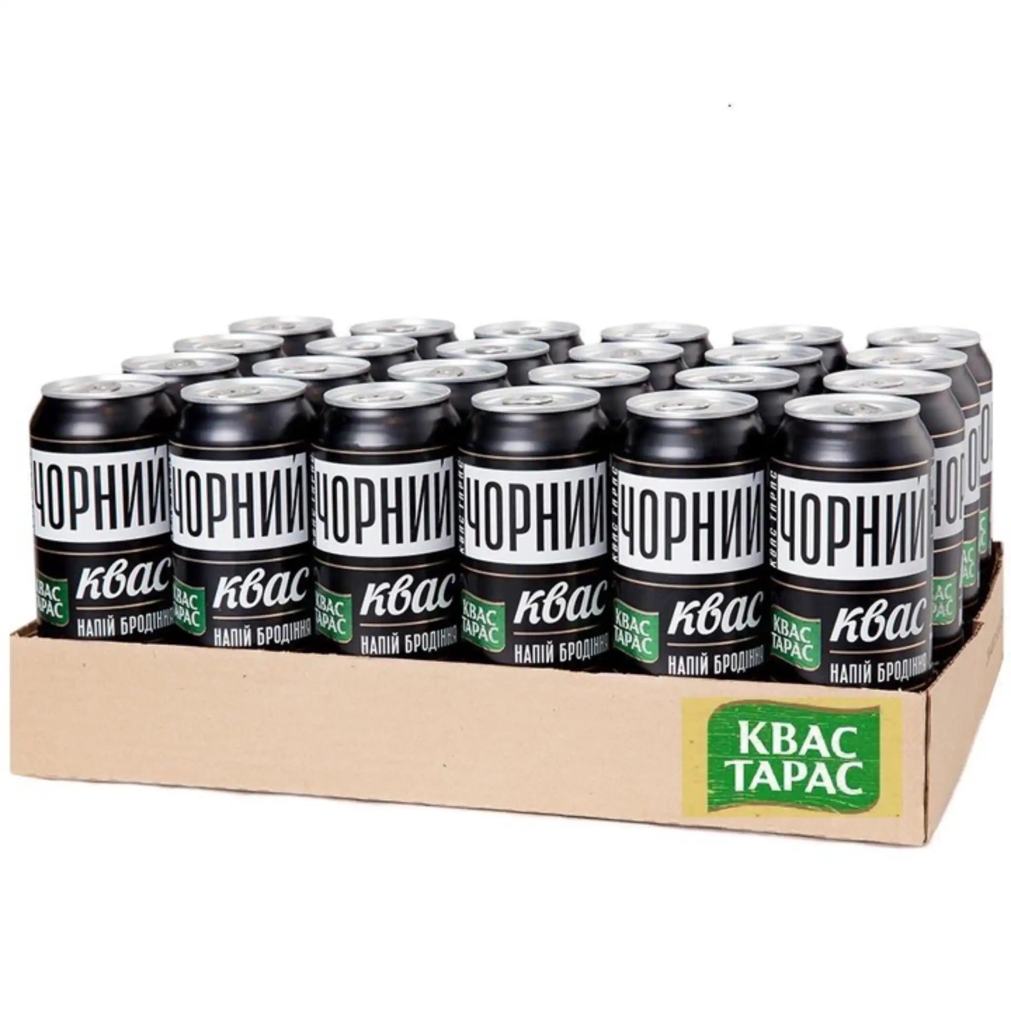 Carlsberg Kvas Taras černý, 0,5l/24ks