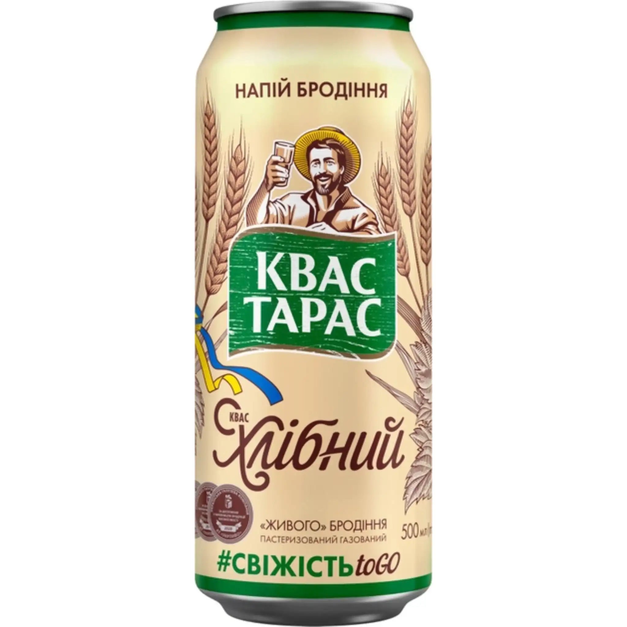 Carlsberg Kvas Taras Chlebový, plech. 0,5l/24ks