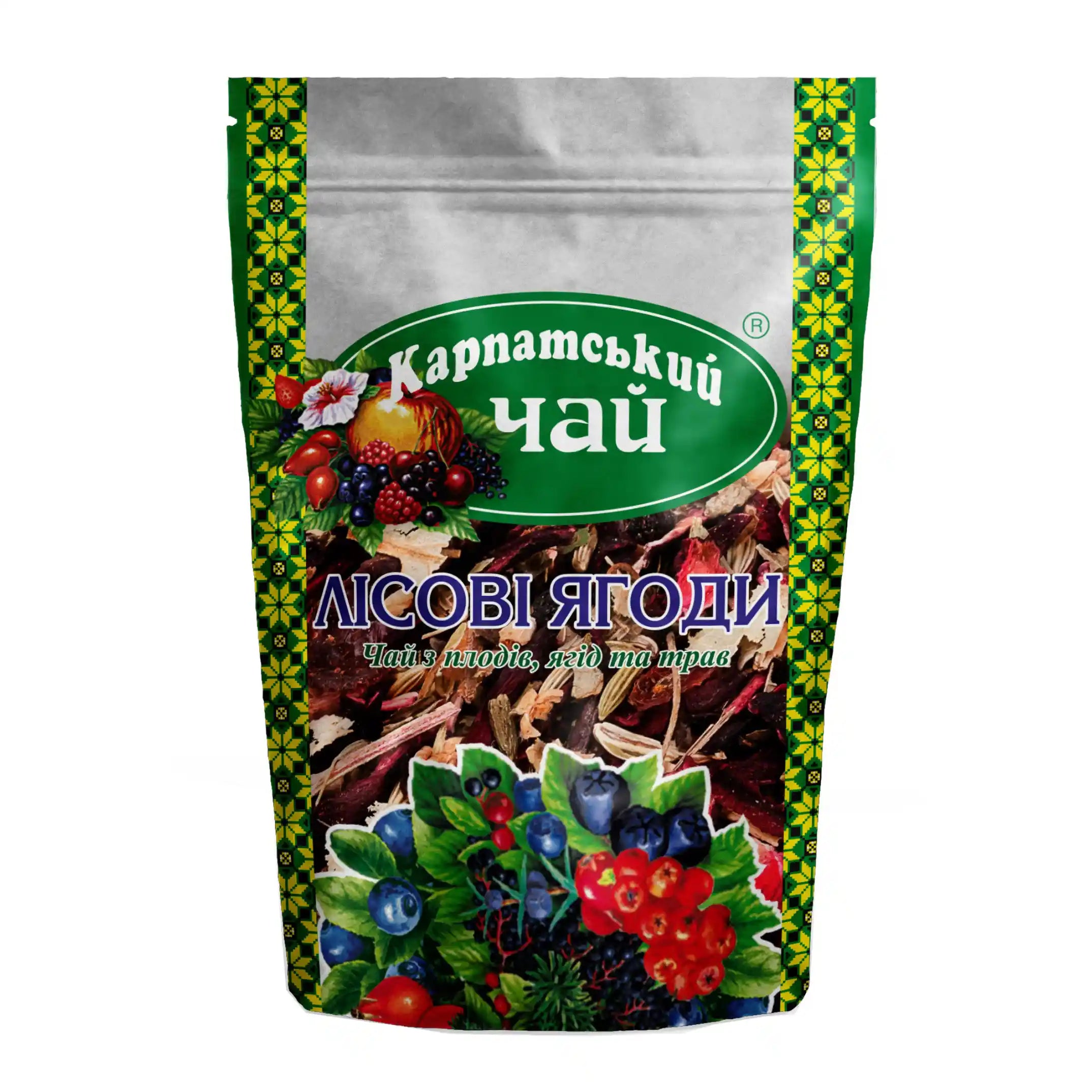 Karpatský čaj "Sypaný čaj "Lesní plody", 100g/ 16ks
