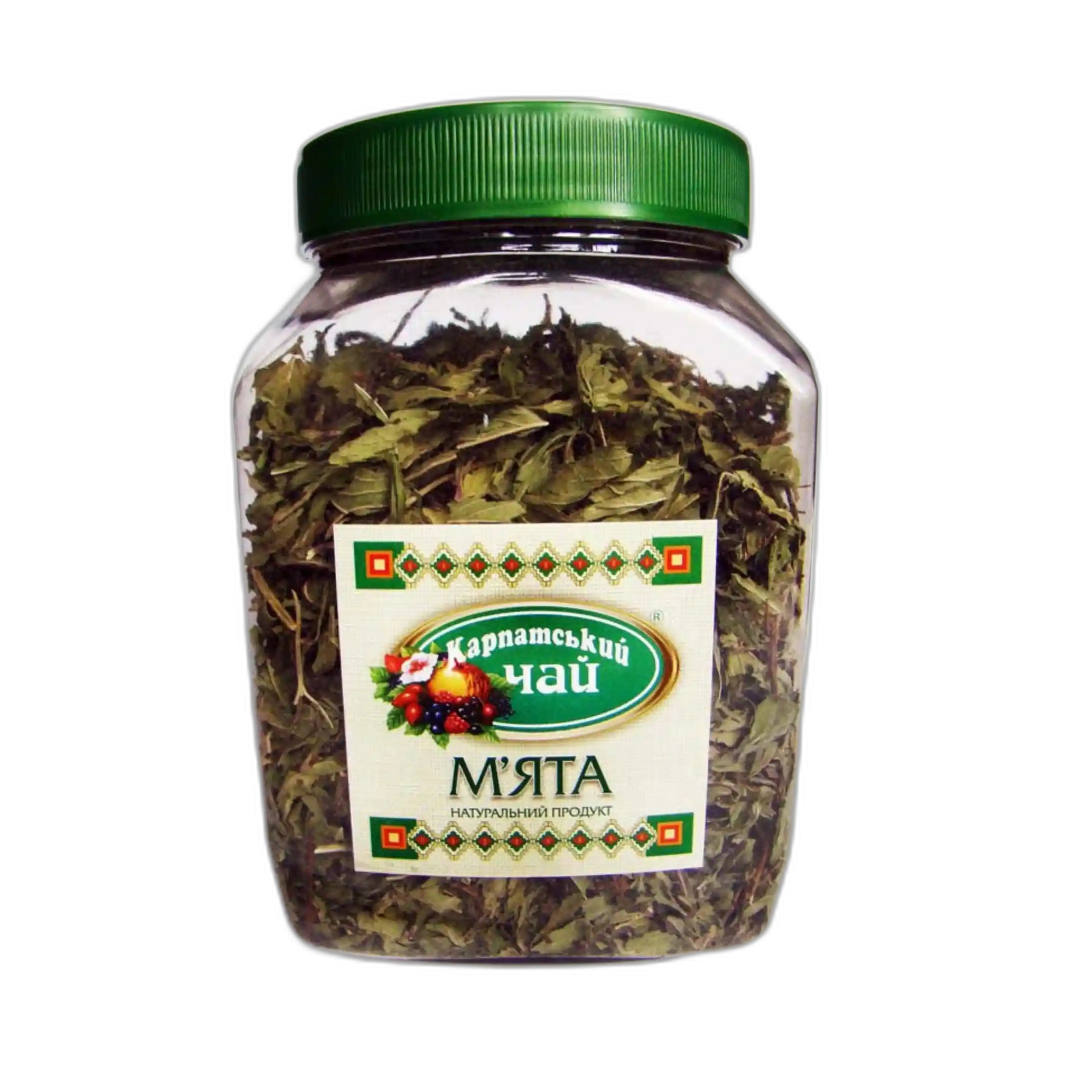 Karpatský čaj Sypaný čaj z listů máty, 60g/ 6 ks