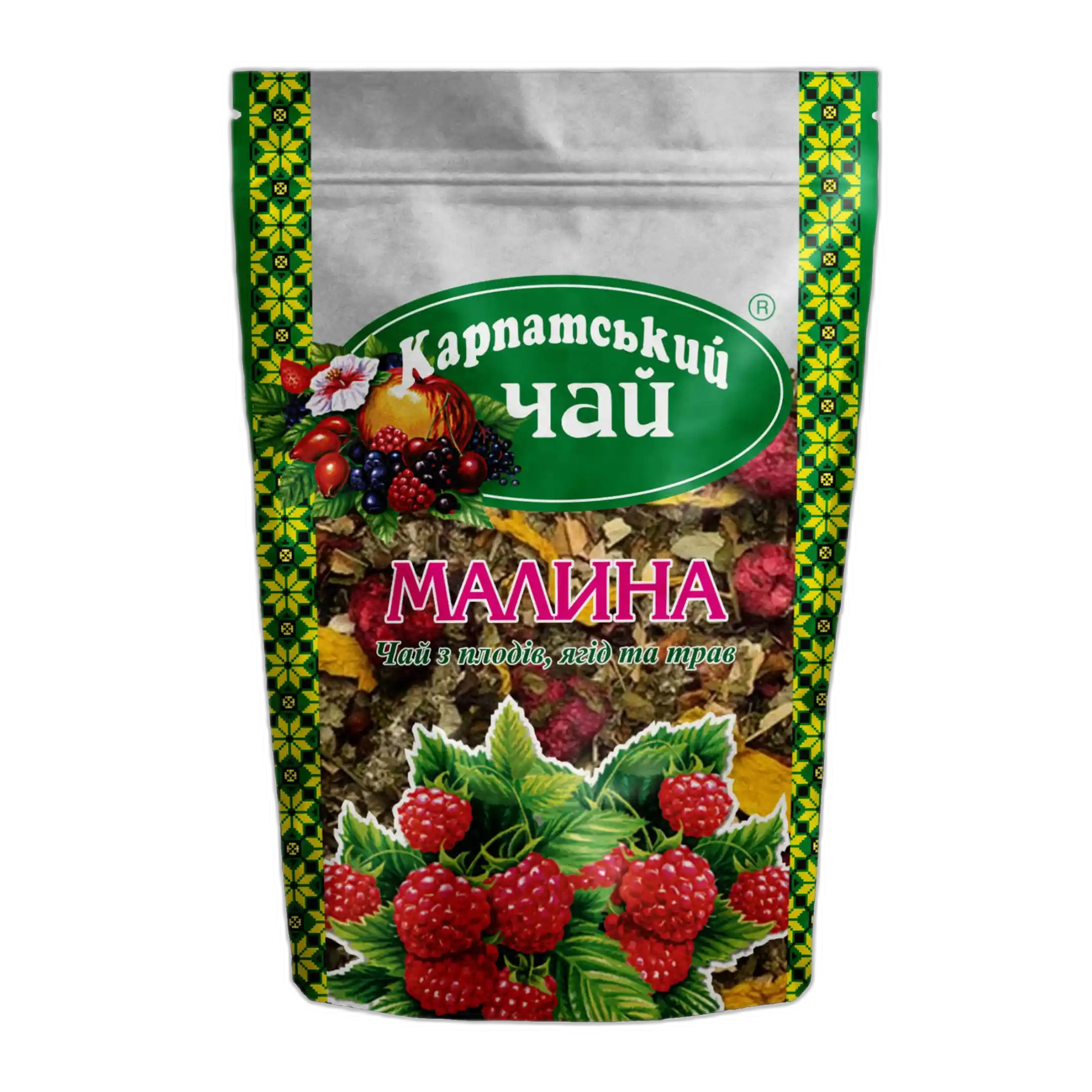 Karpatský čaj Sypaný čaj "Malina", 100g/ 16 ks