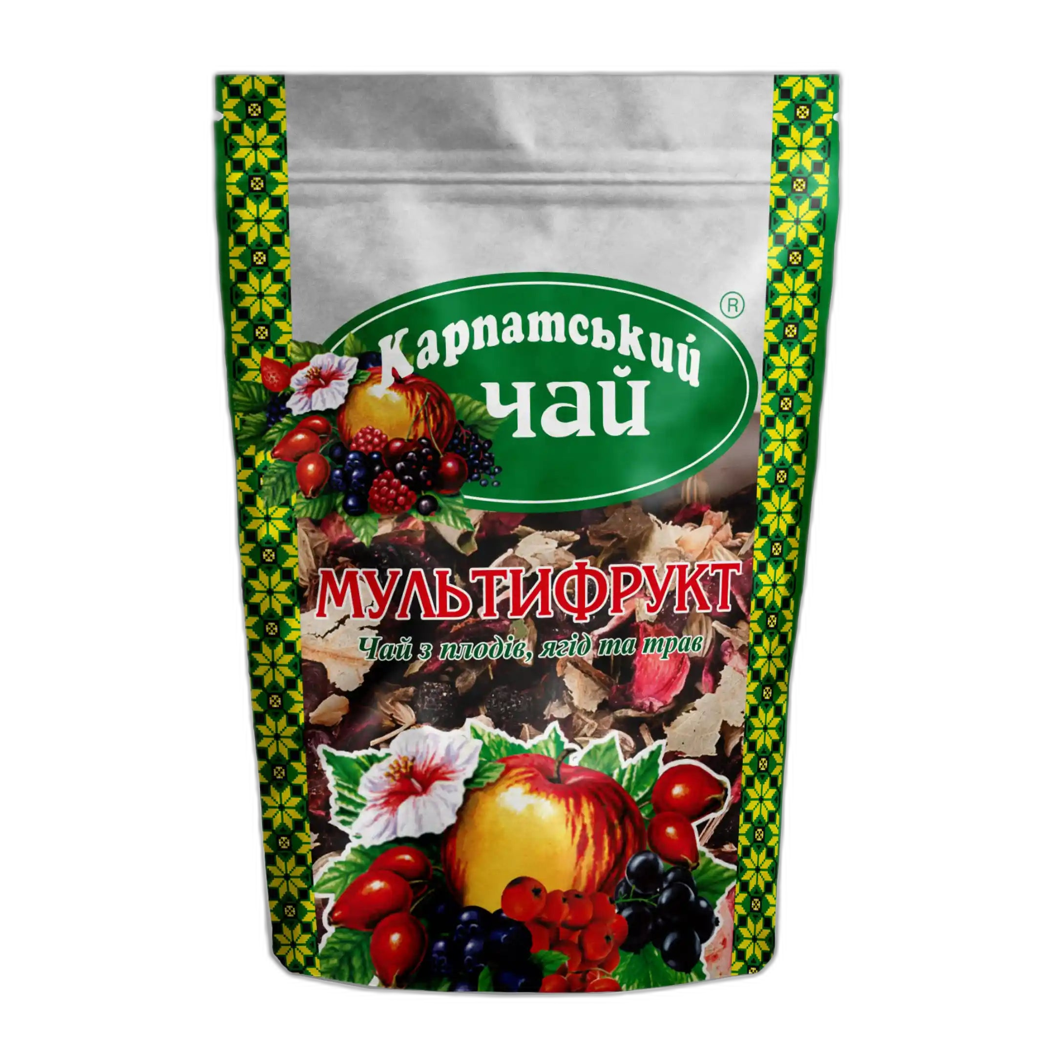 Karpatský čaj Sypaný čaj "Multifrukt", 100g/ 16 ks