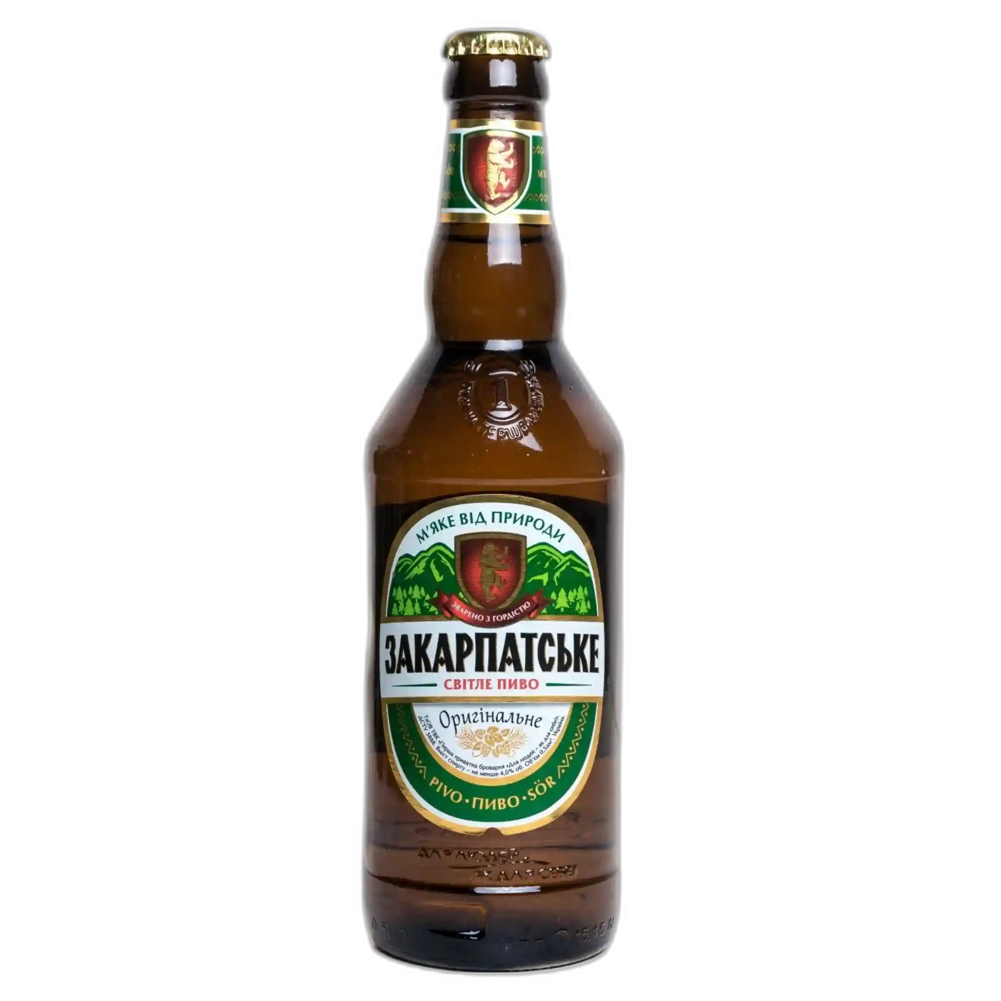 Pivo a alkohol