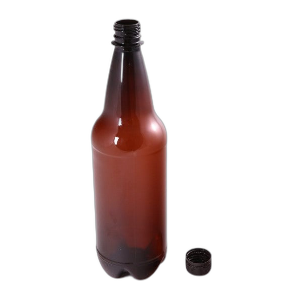 Plastová láhev na vino s víčkem, 1 l