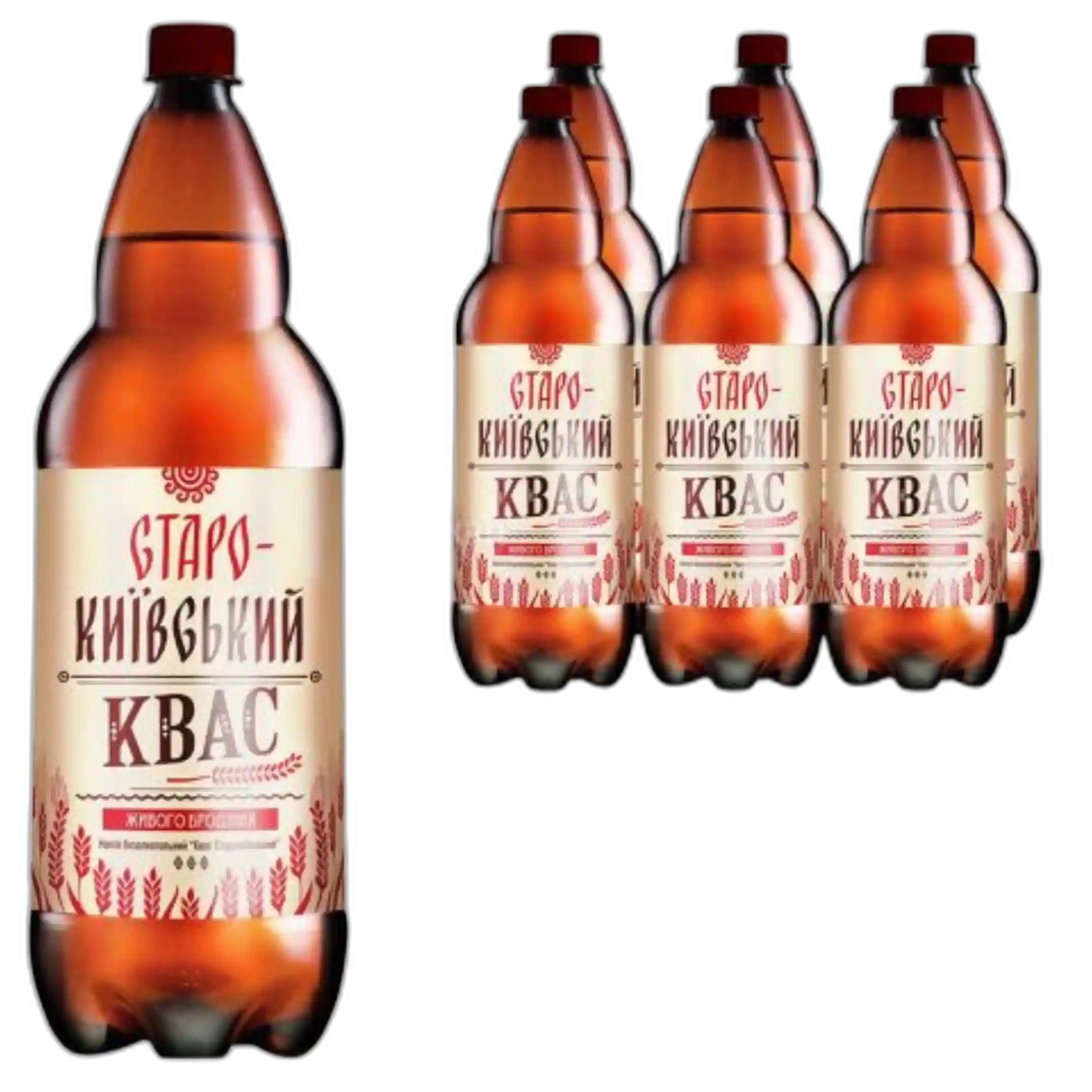 Kvas "Starokiievskij", 2L pet / 6 ks