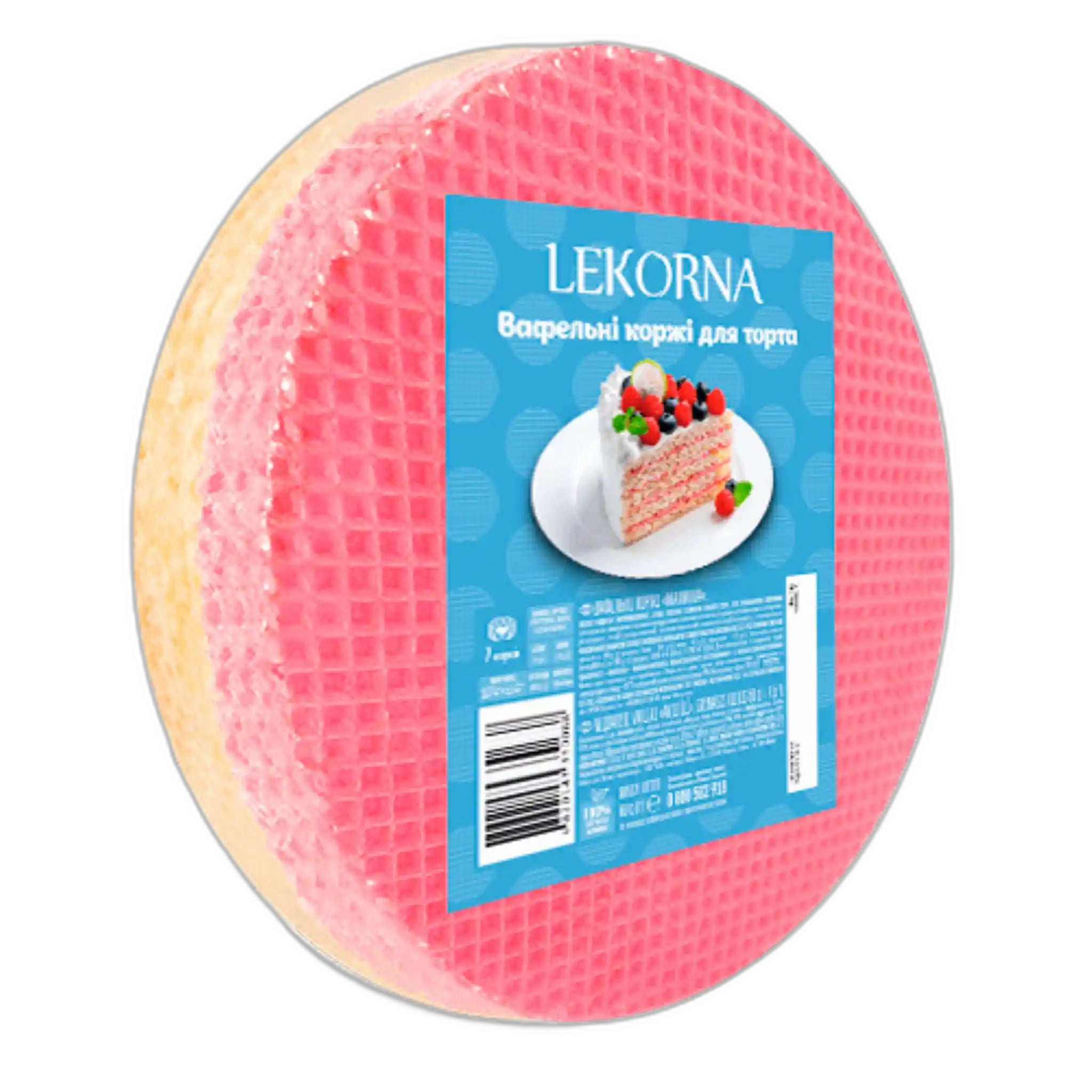 TM Lekorna Oplatkové korpusy na dort "Malinka", 90g/16ks