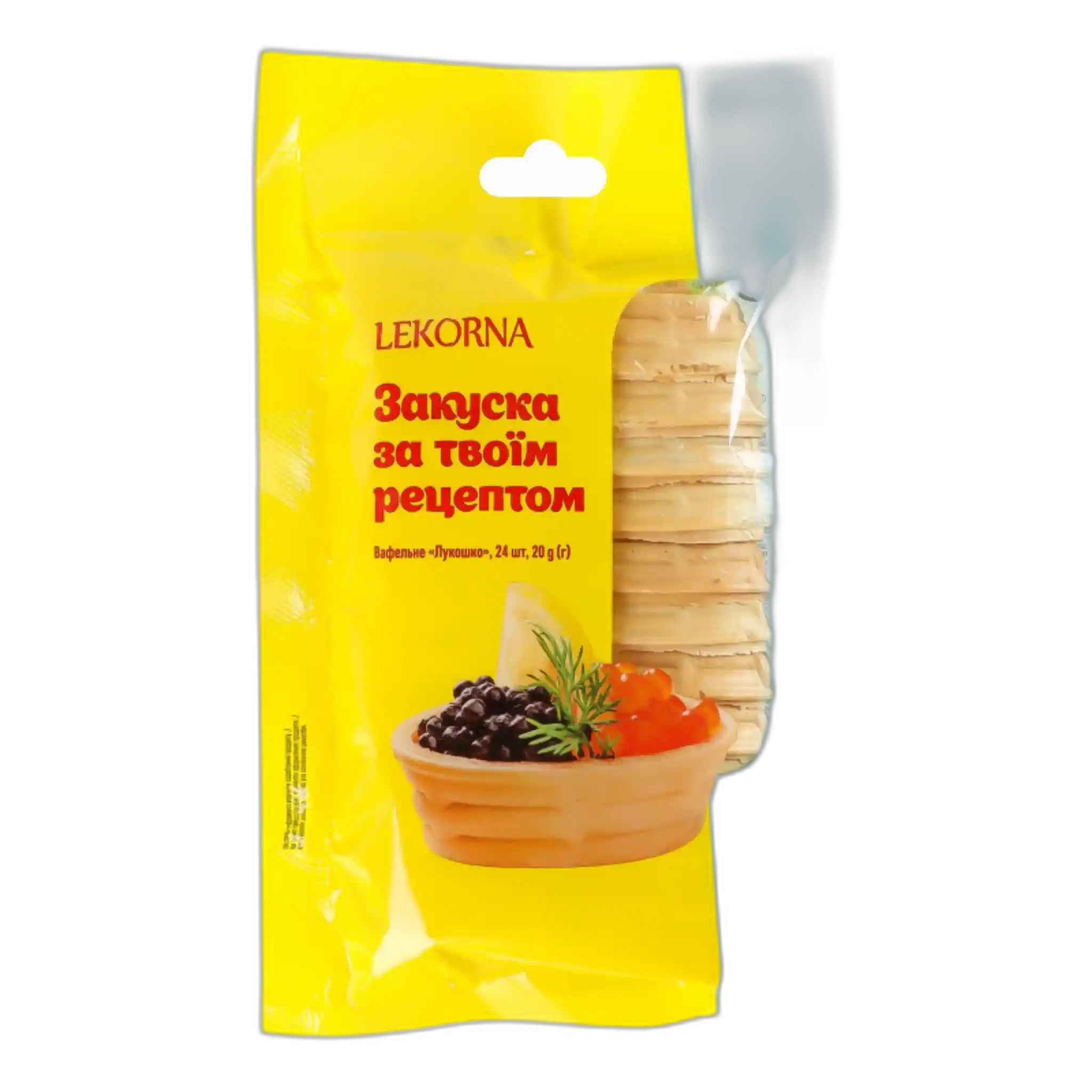 TM Lekorna Oplatková tartaletka "Čovnik", 20g/ 24ks