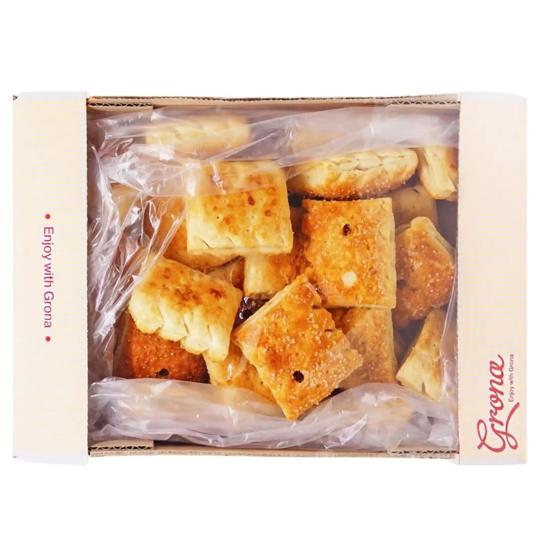 Grona Sušenky s listového těsta "Rozinka", 800g