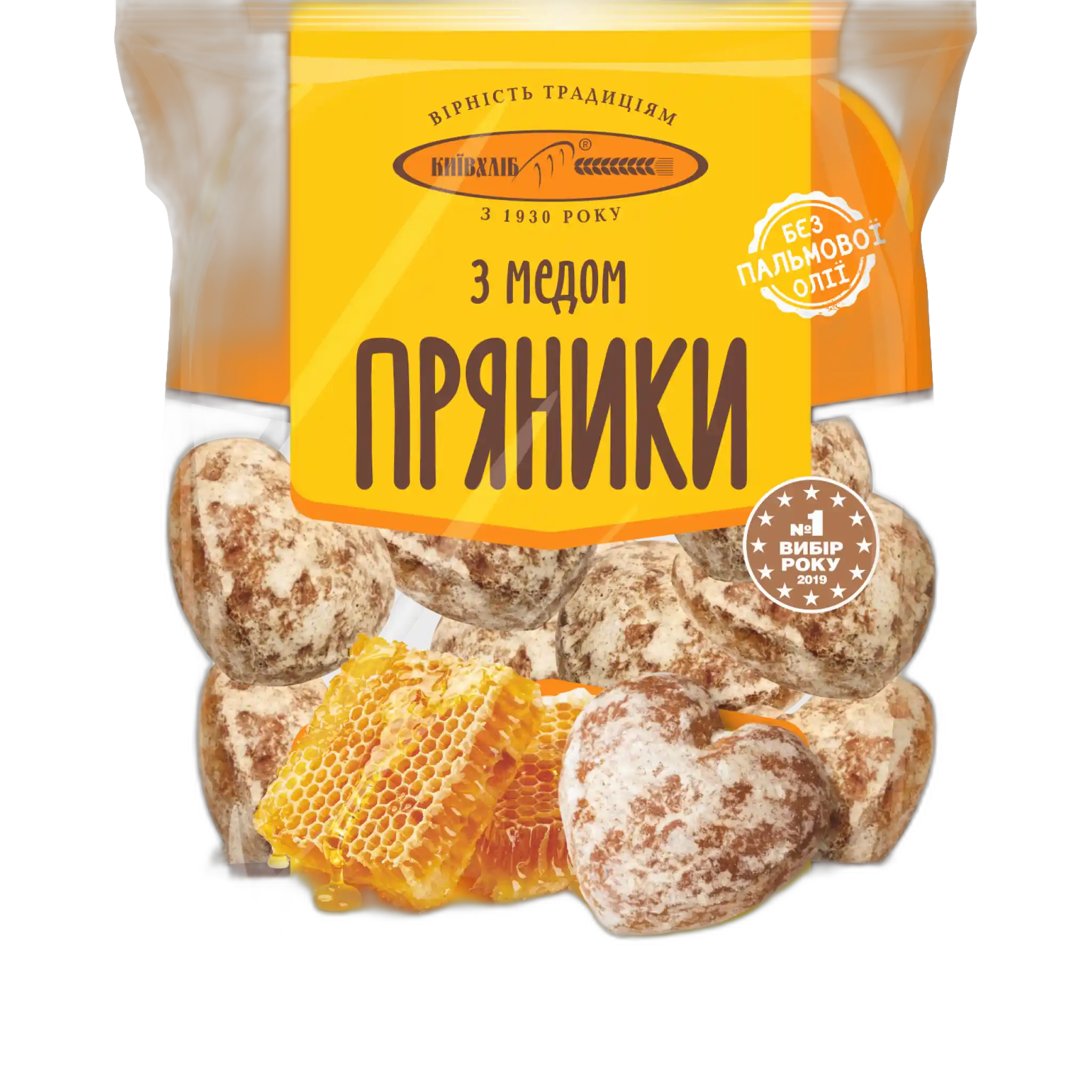 KievChlib Perníky s medem, 360g /10ks
